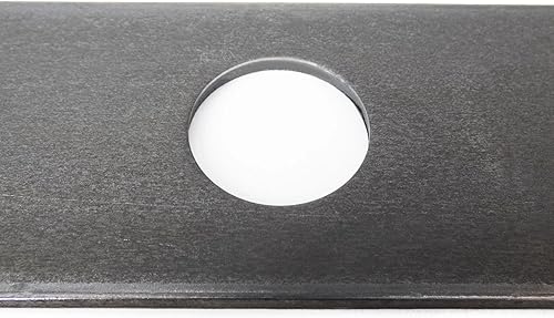 Miniatura 4 de MowerPartsGroup (10) cuchillas de bordeadora de 8 x 2 pulgadas, se adapta a Echo Stihl Husqvarna Ryobi Shindaiwa Red Max