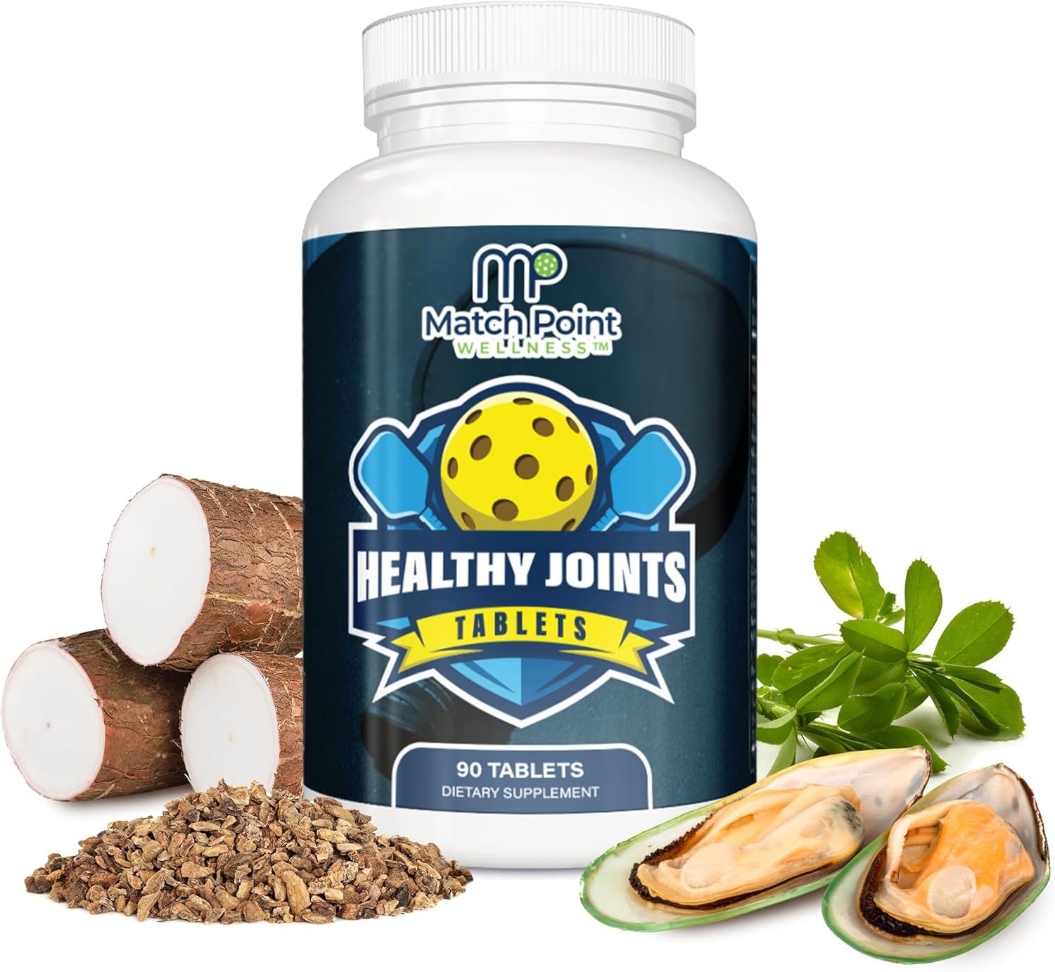 Match Point Wellness Healthy Joints Glucosamine