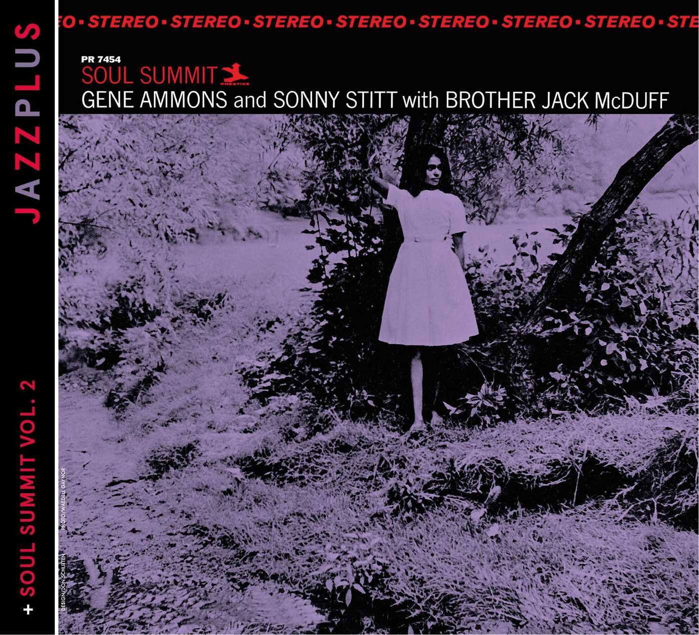 Jazzplus: Soul Summit + Soul Summit Vol. 2 [Audio CD] Gene Ammons; Sonny Stitt; Brother Jack McDuff and Etta James