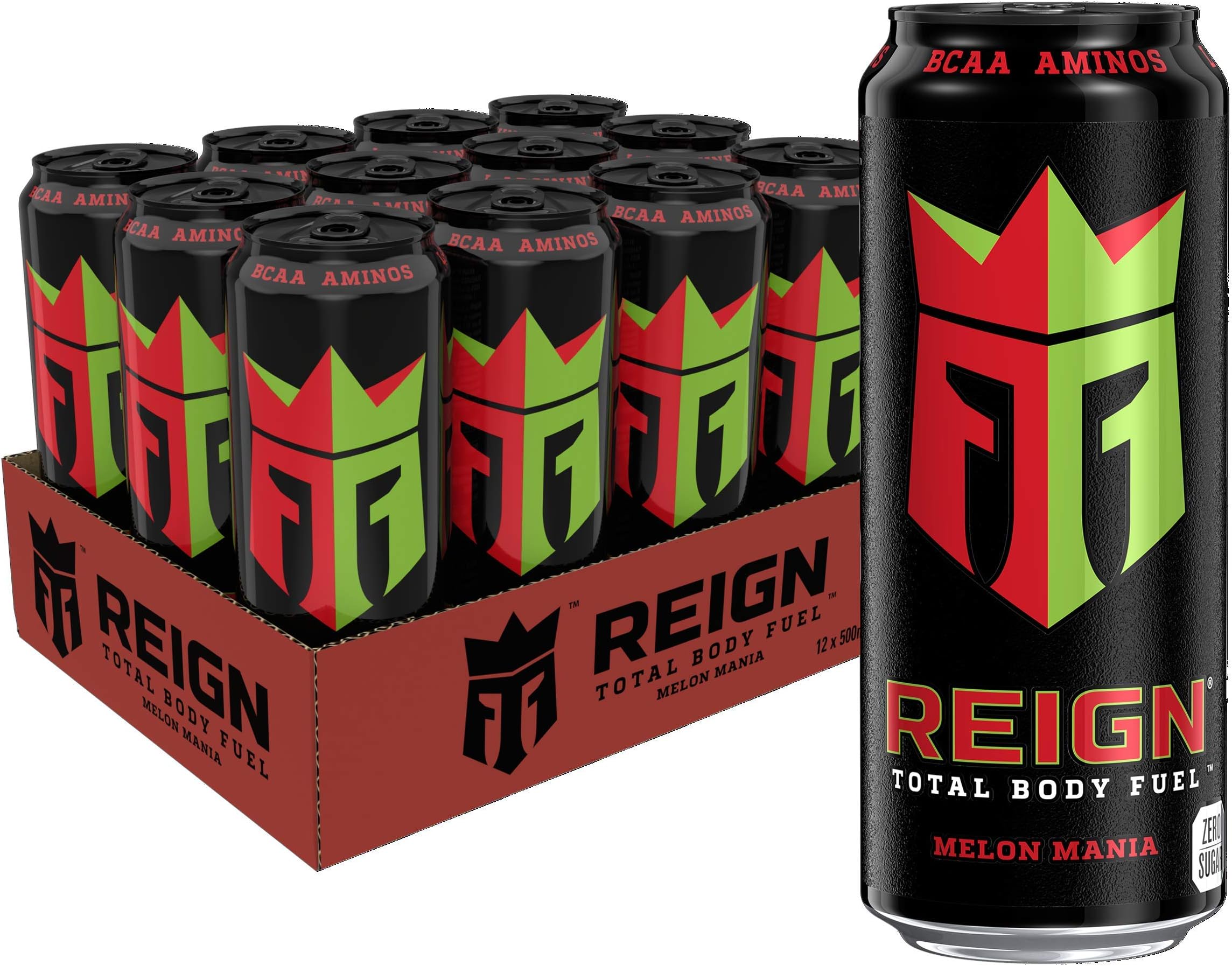 Monster REIGN Melon Mania Can, 12 x 500 ml Cans