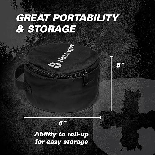 Miniatura 7 de Harbinger Cinturón de levantamiento de pesas de cuero profesional de 0.276 in para sentadillas, peso muerto, levantamiento de potencia y