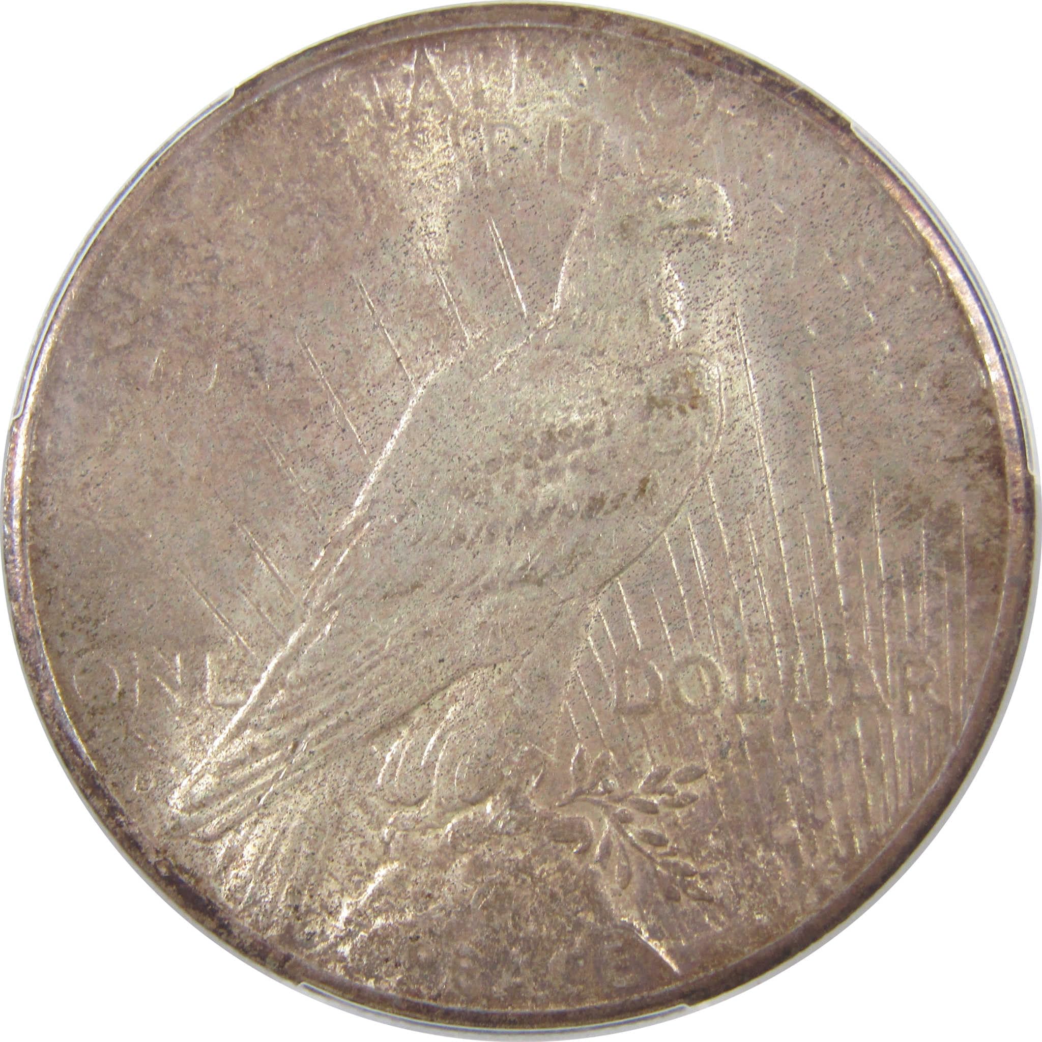 1922 S Peace Dollar MS 64 PCGS Silver Uncirculated $1 Coin SKU