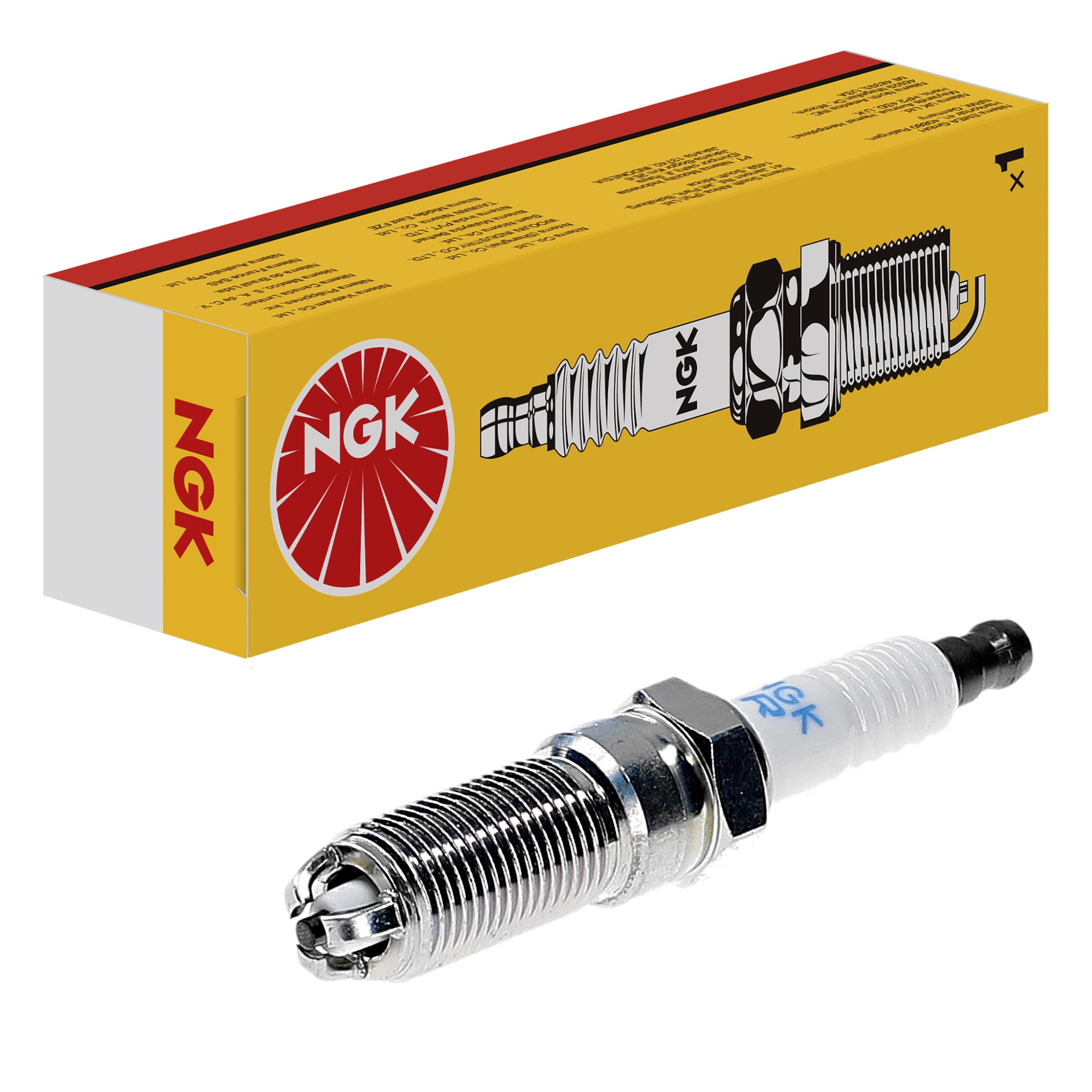 Spark plug Nickel Middle Electrode 5948 NGK for OPEL FIAT