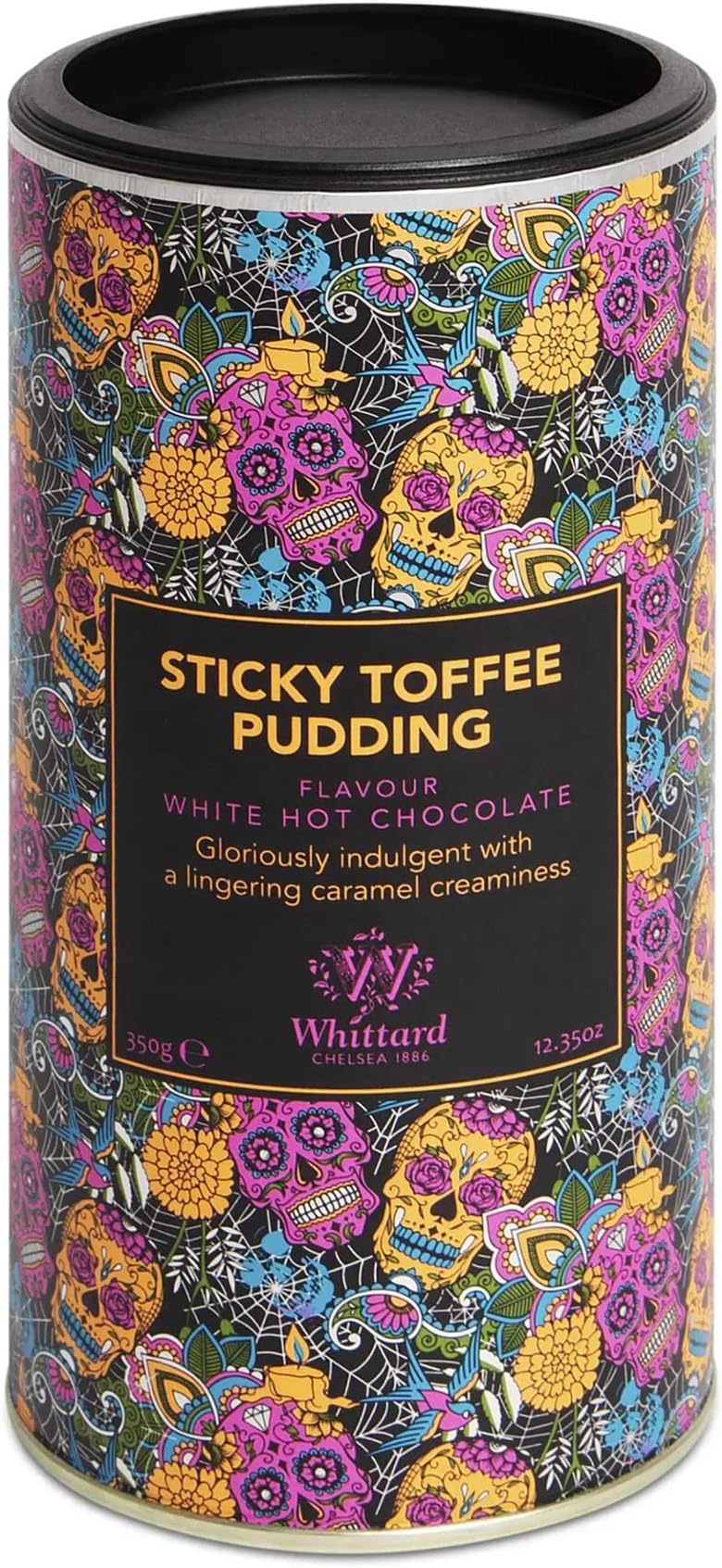 Whittard Sticky Toffee Pudding White Hot Chocolate 350g
