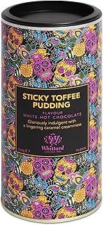Whittard Sticky Toffee Pudding White Hot Chocolate 350g