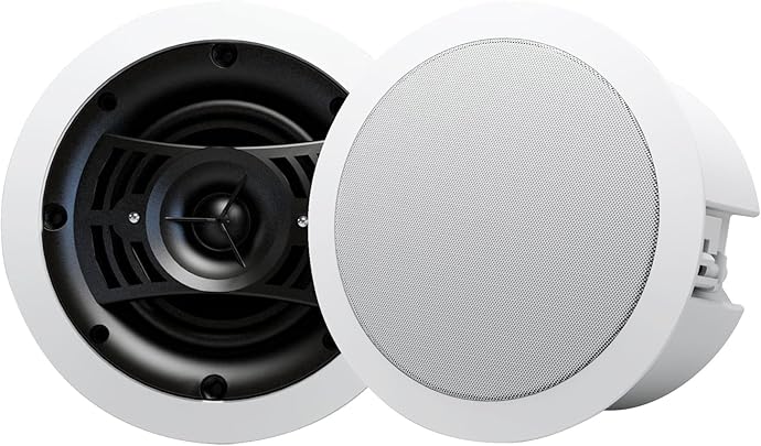 Vision CS-1600 30W Bianco altoparlante Vision CS-1600 30W Bianco altoparlante