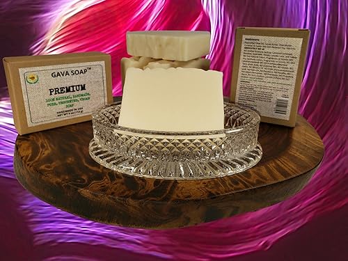 Miniatura 8 de GAVA SOAP, Jabón vegano totalmente natural, hecho a mano, sin perfume. Número 1, 1 bar.