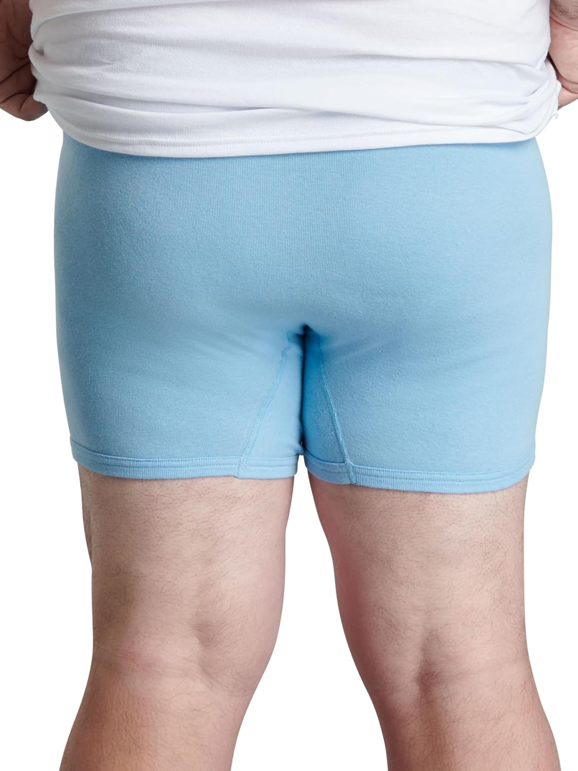 Fruit of the Loom Men's Coolzone Boxer Briefs, Moisture Wicking & Breathable, Assorted Color Multipacks - Image 4