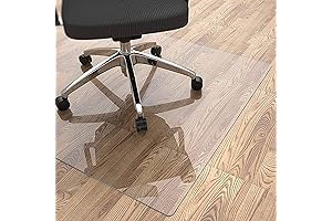 Clear Rug Runner Protector For Carpet - 2x3FT Rug Pad Transparent Vinyl Mat For Carpet