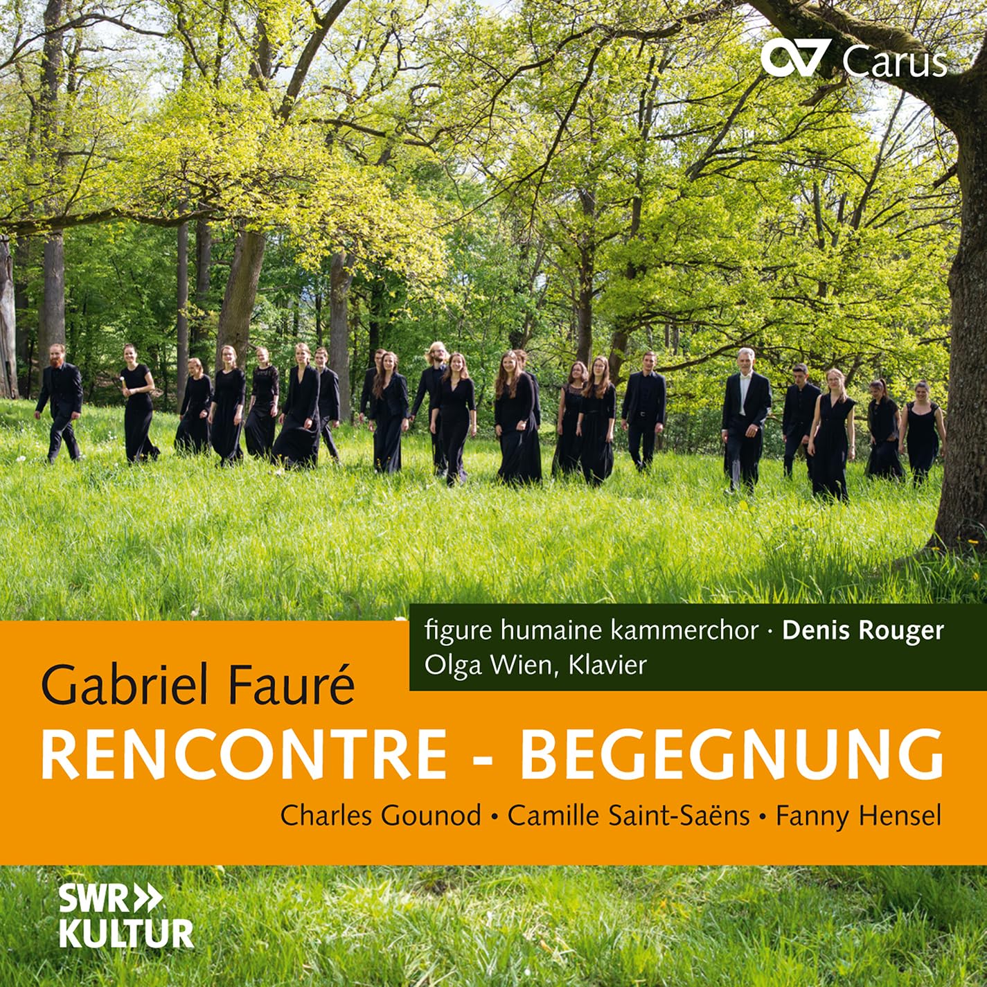 Rencontre - Encounter - Choral Works