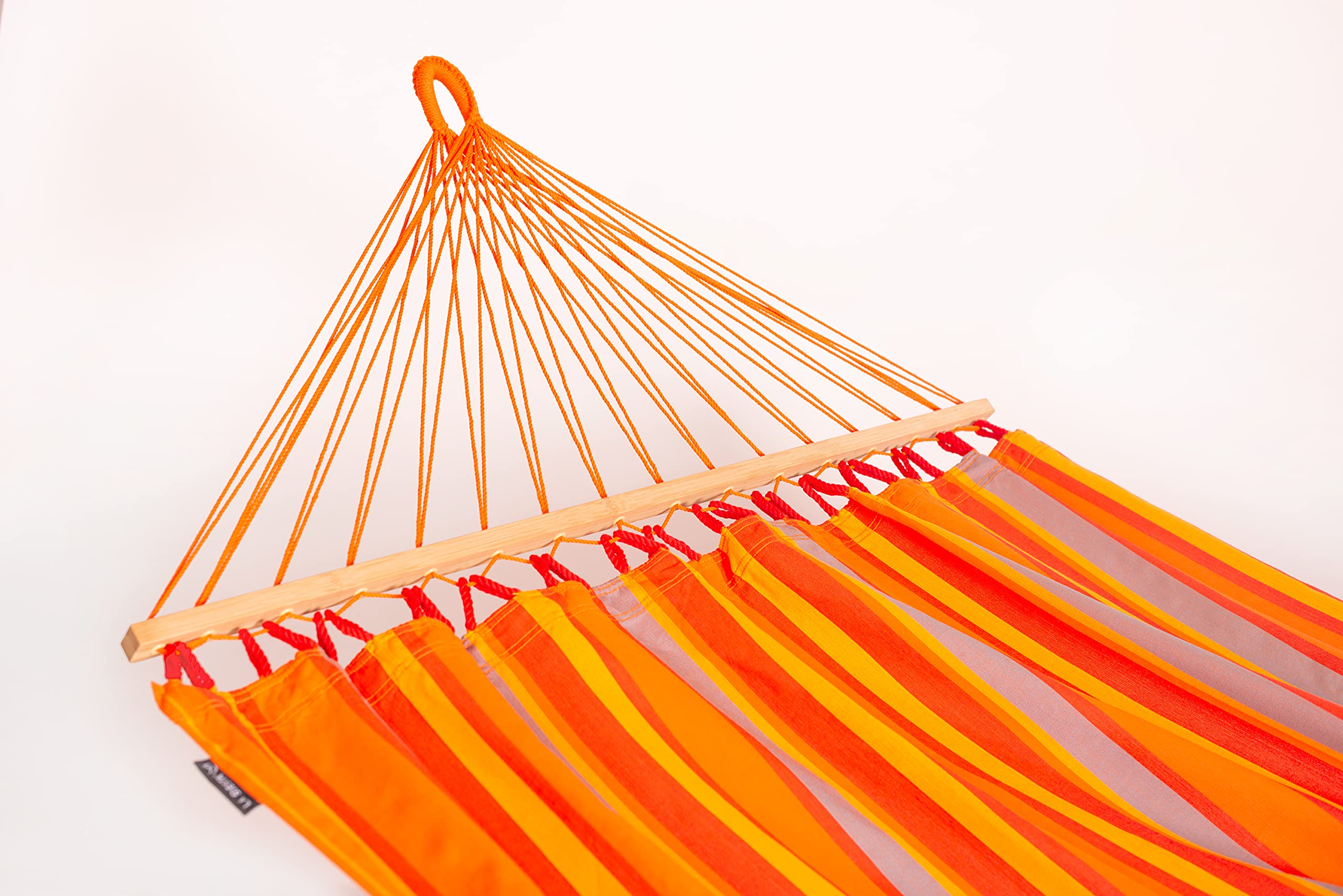 La Siesta® Alisio Toucan – Weather-Resistant Single Spreader Bar Hammock