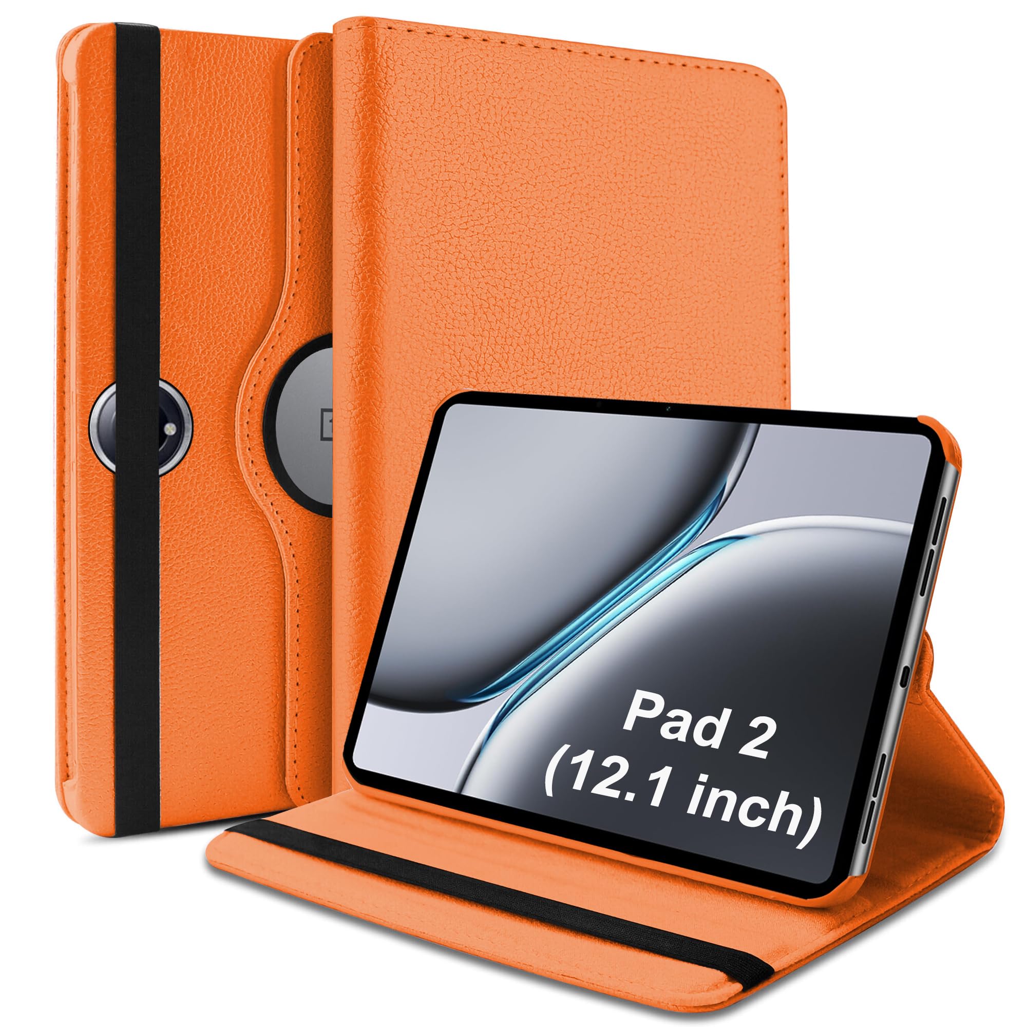 TGK 360 Rotatable Smart Flip Case Cover for OnePlus Pad 2 12.1