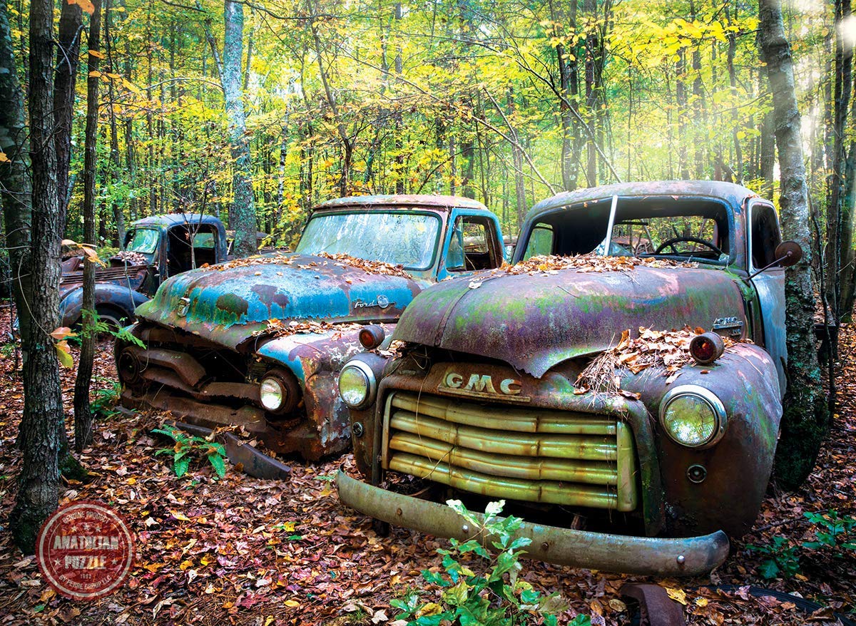 Anatolian 1000 Piece Jigsaw Puzzle - 'Remaining Of The Past' (#1021), Finished Size 18.1x26 Inches