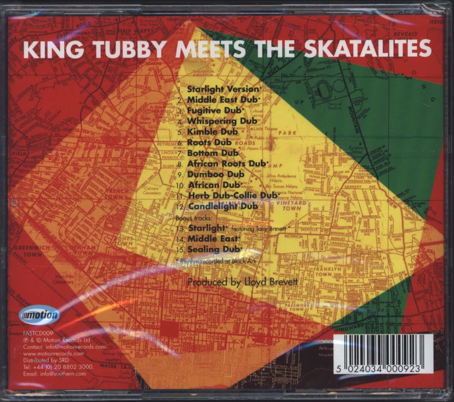 Skatalites Meet King Tubby