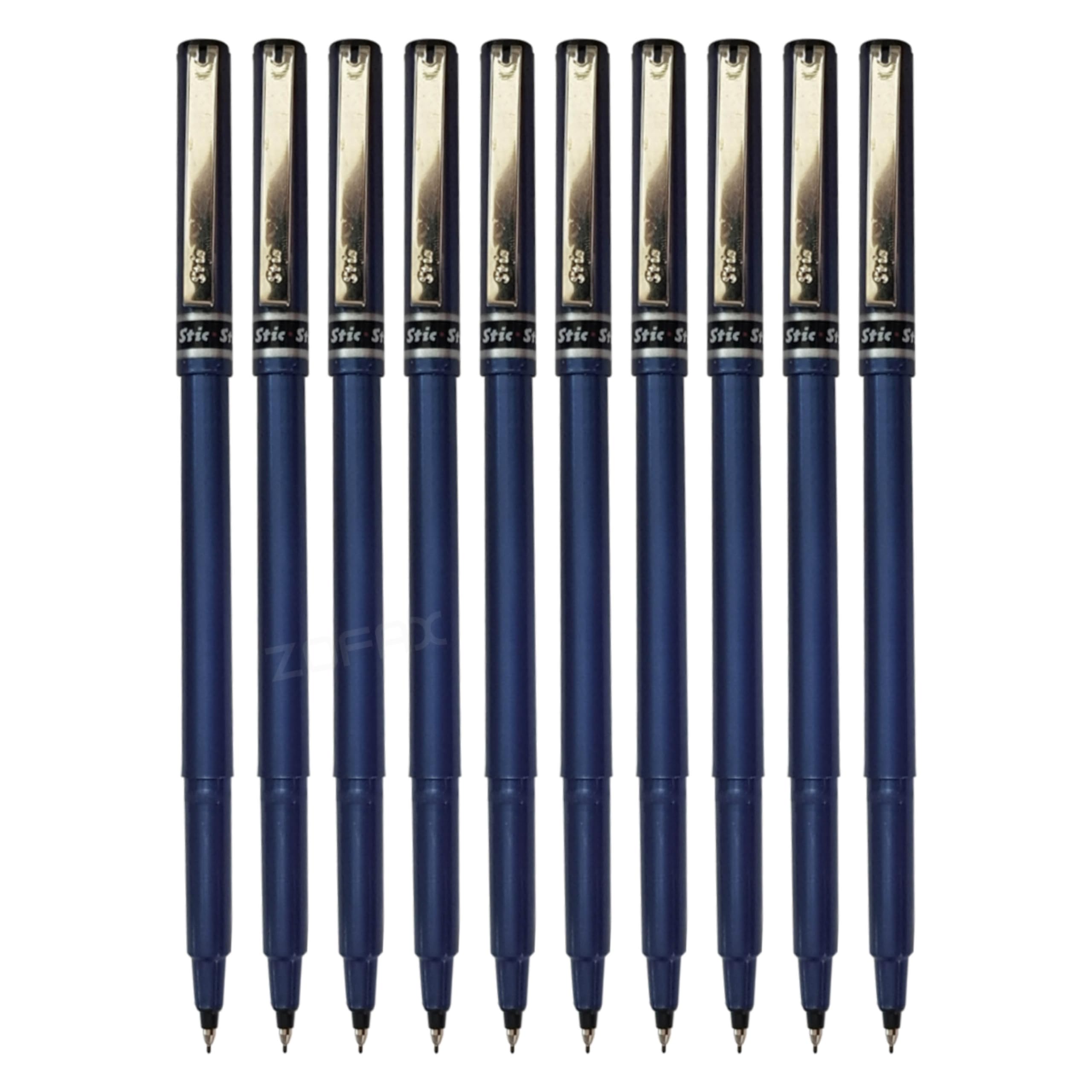 HF830 Fineliner Pens, BLACK, Fine Point (0.5mm), Pack of 10 - Image 2