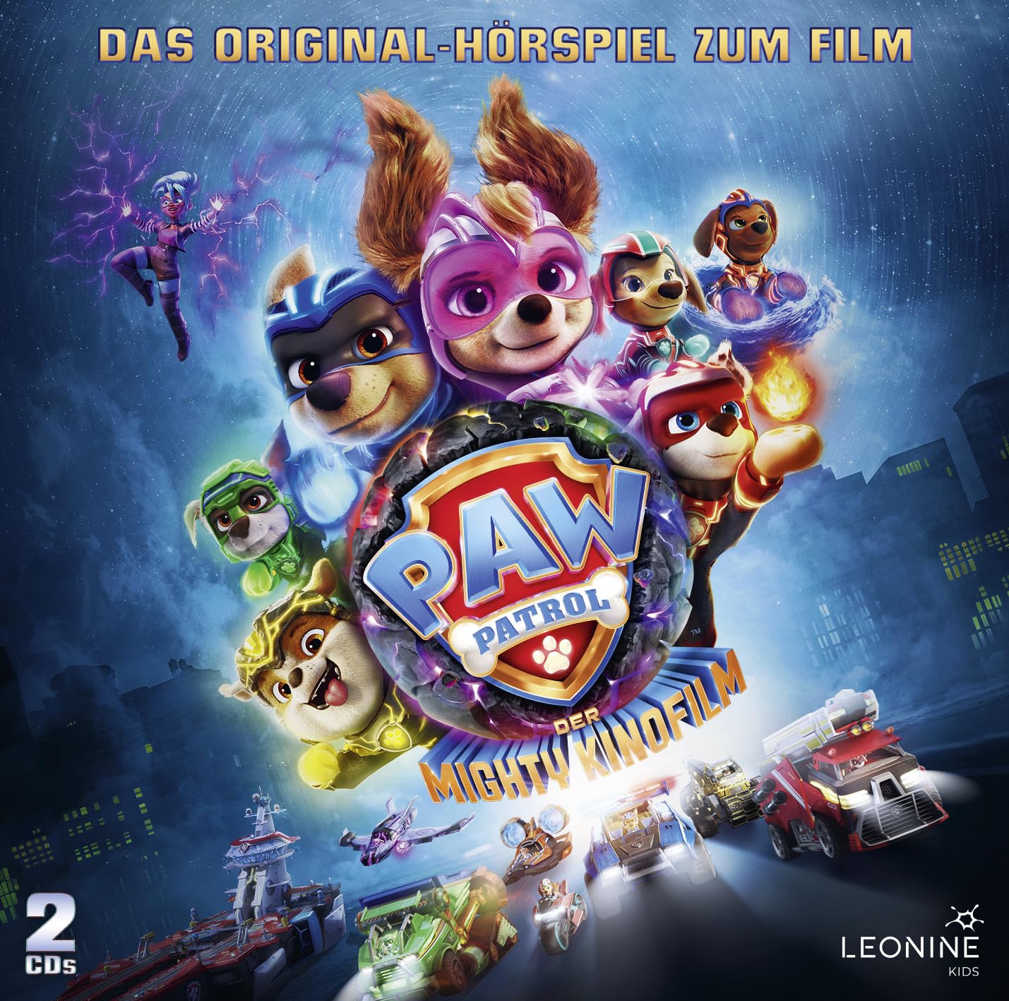 Paw Patrol - der Mighty Kinofilm (das Original-Hörspiel)
