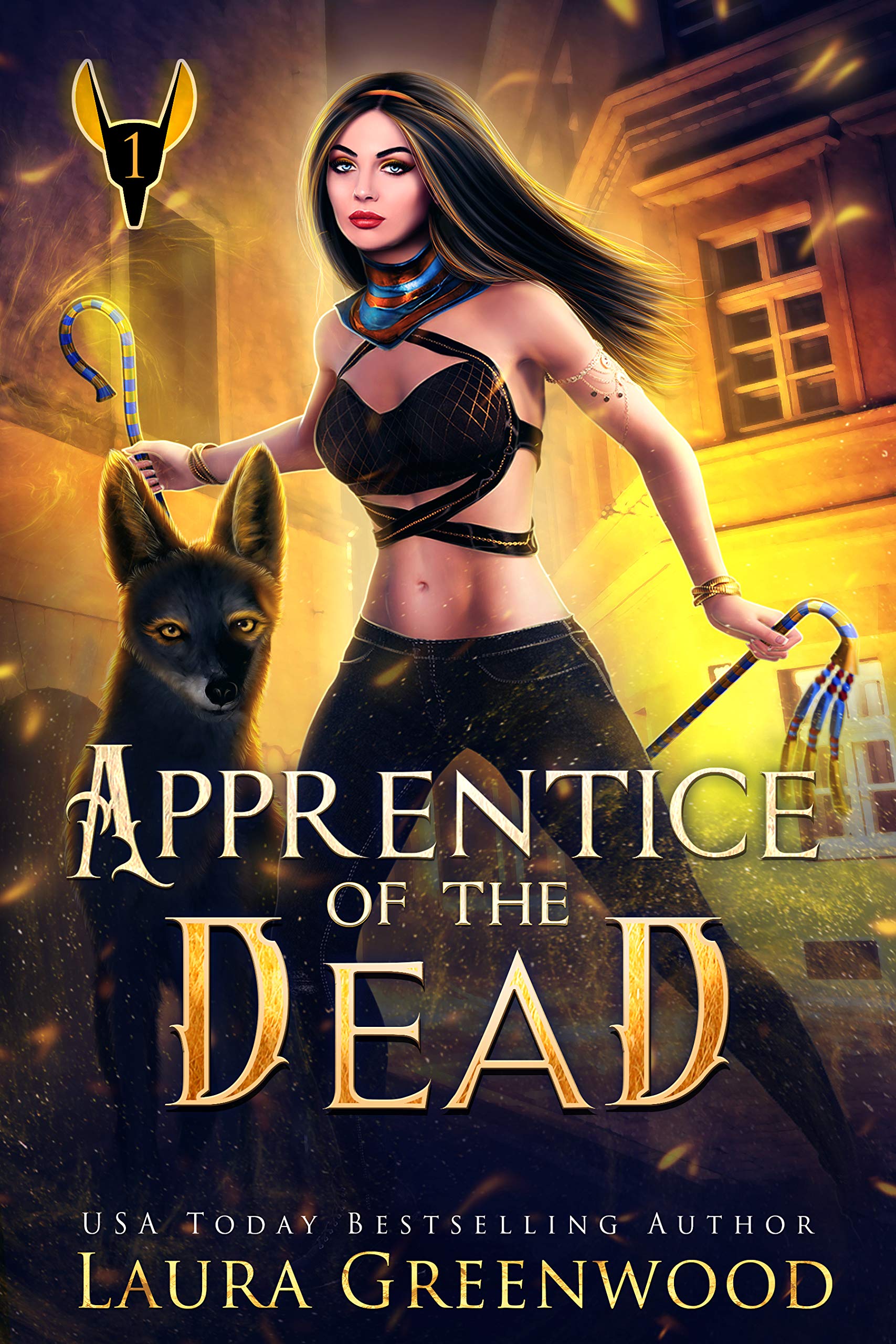 Cover of Apprentice of the Dead