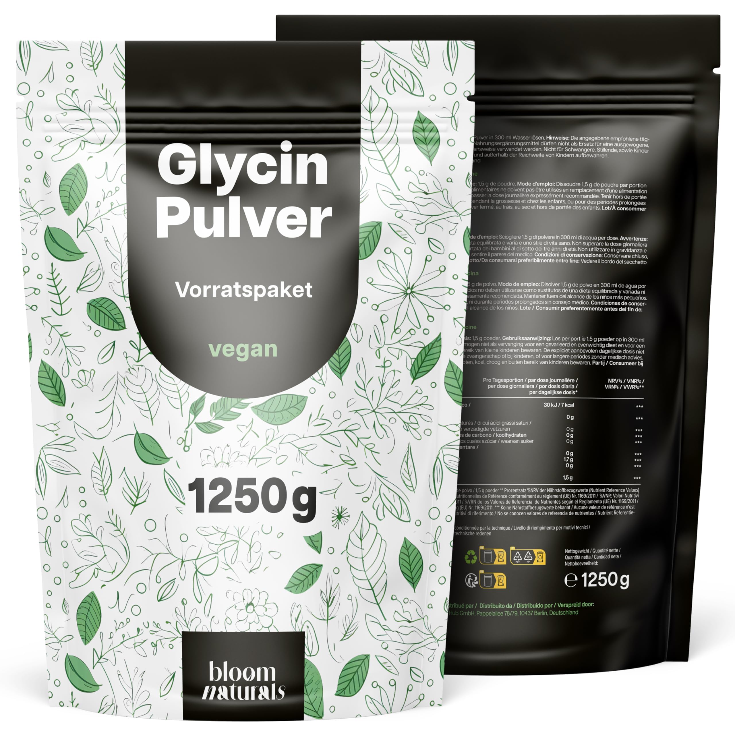 Bloom Naturals Beauty Supplements