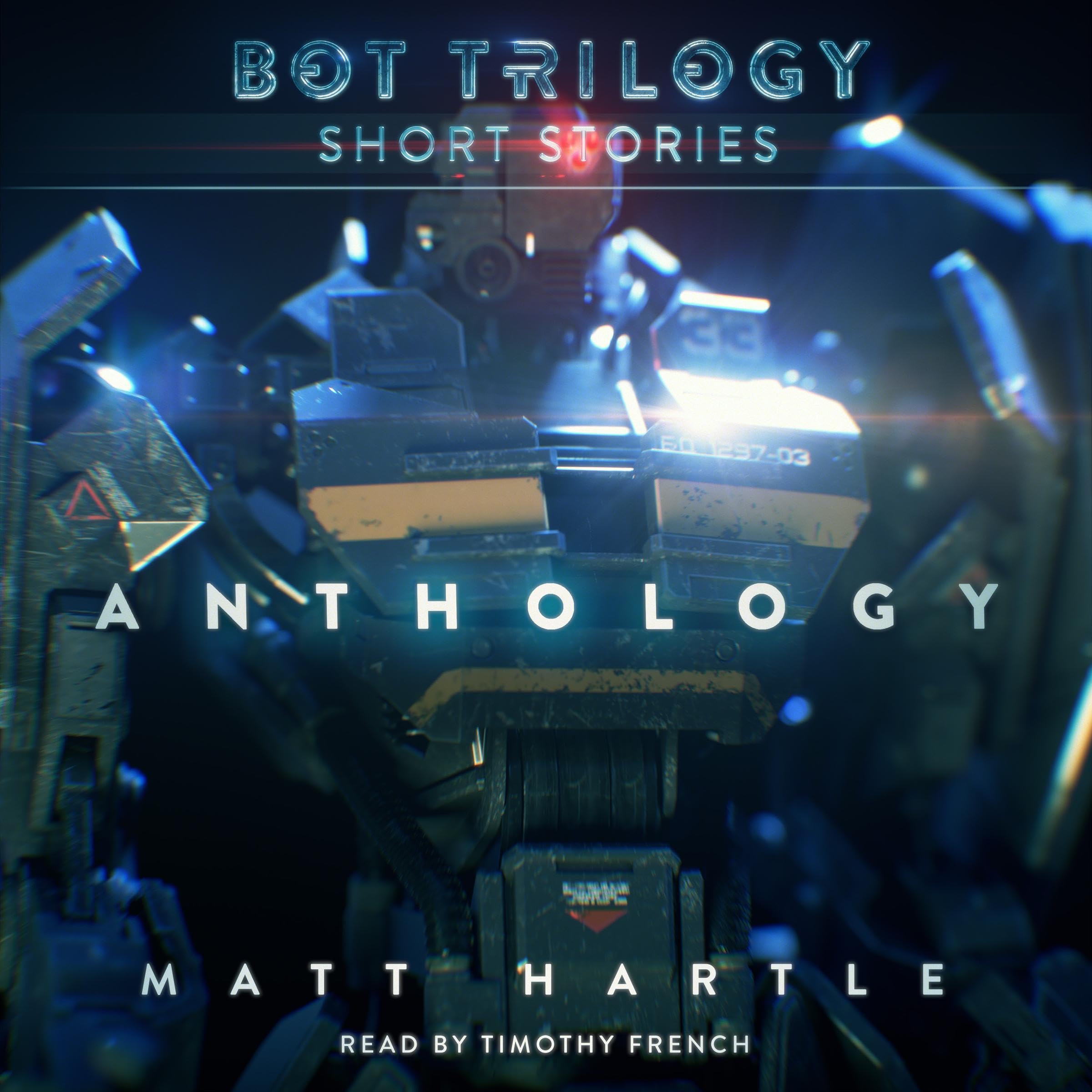 Cover art for Short Stories Anthology: Bot Trilogy