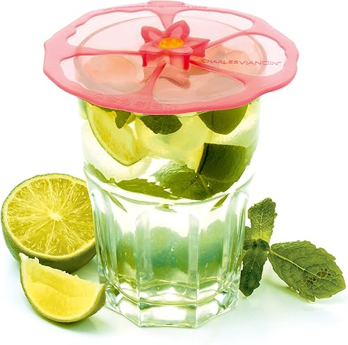 Miniatura 7 de Charles Viancin Juego de fundas para bebidas de hibisco2