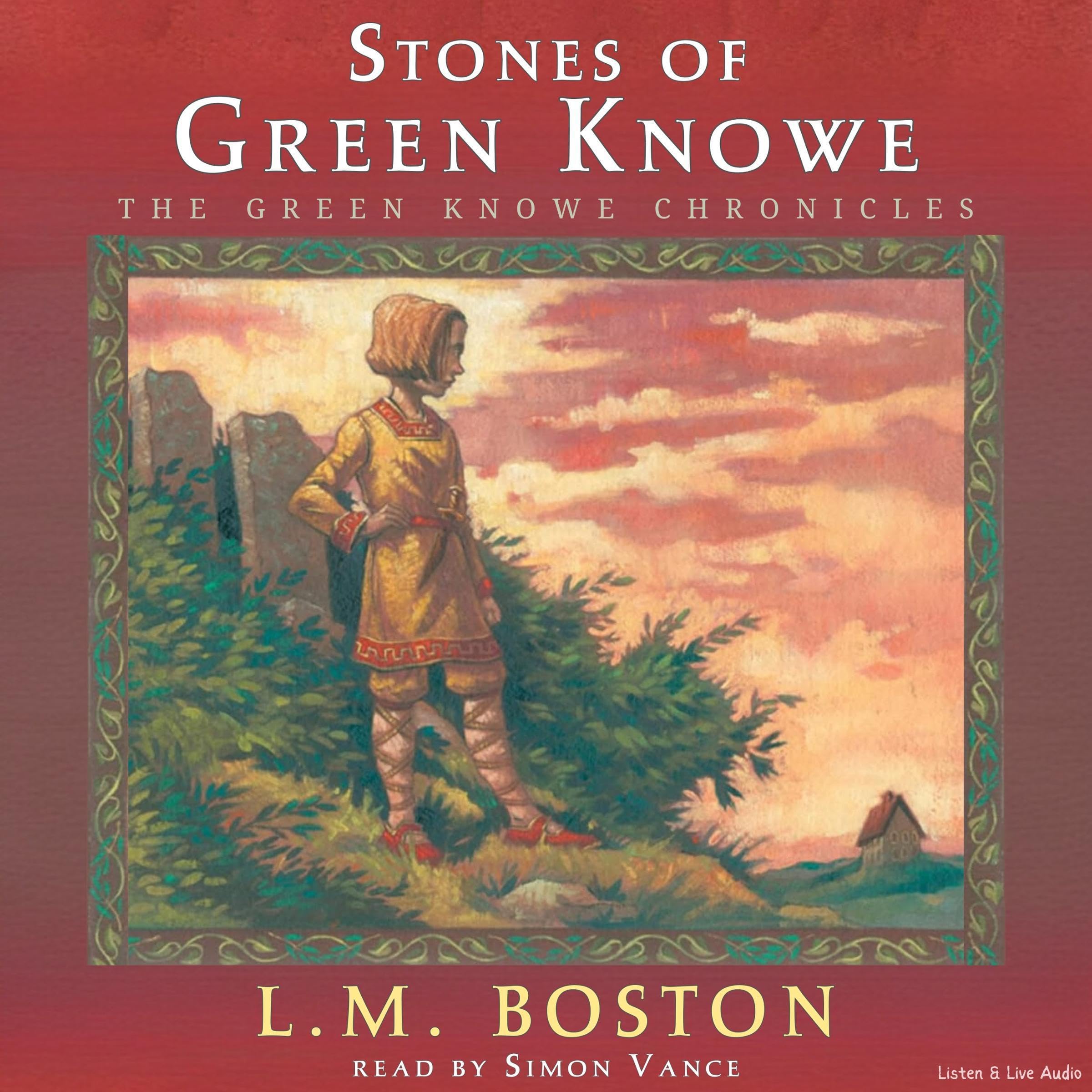 Cover art for The Stones of Green Knowe