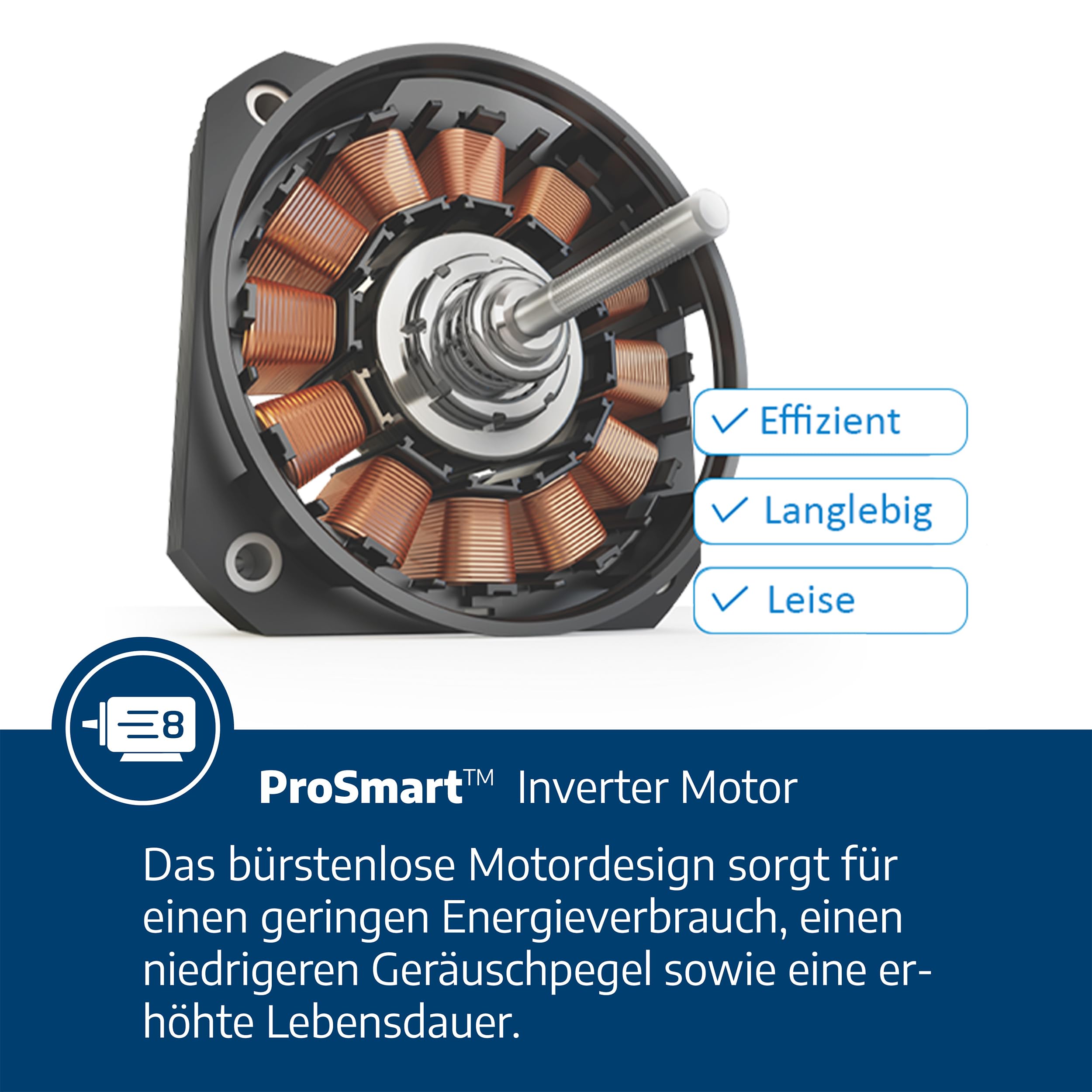 Beko BM3WFOE741PSA freistehende Waschmaschine 7 kg 1400 U/min Weiß