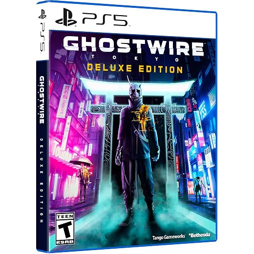 Ghostwire: Tokyo Deluxe Edition - PlayStation 5