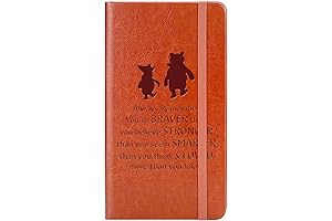 Winnie the Pooh Leather Keychains for Adults