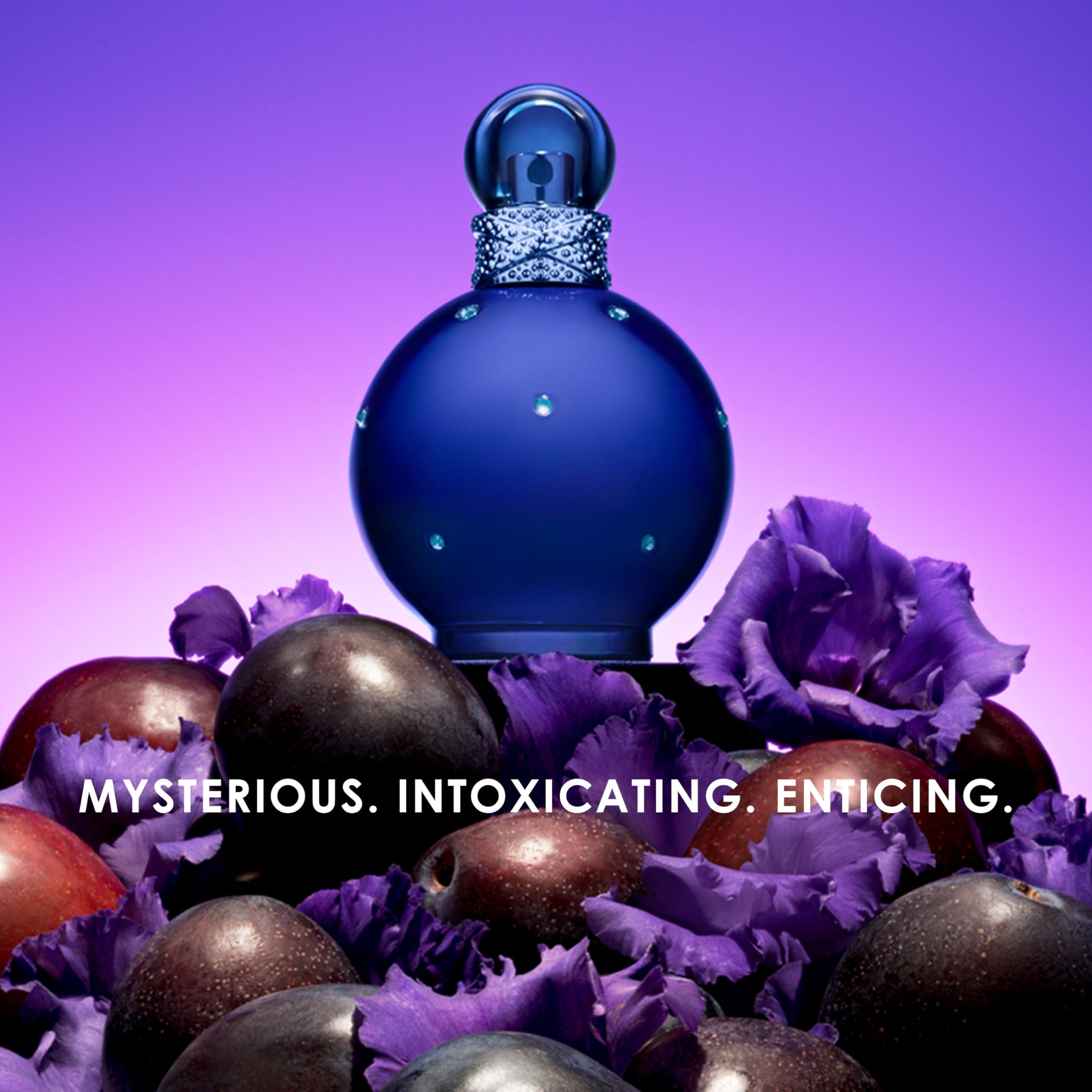 Britney Spears Midnight Fantasy Geschenkset, EDP 50 ml und Bodyspray 236 ml