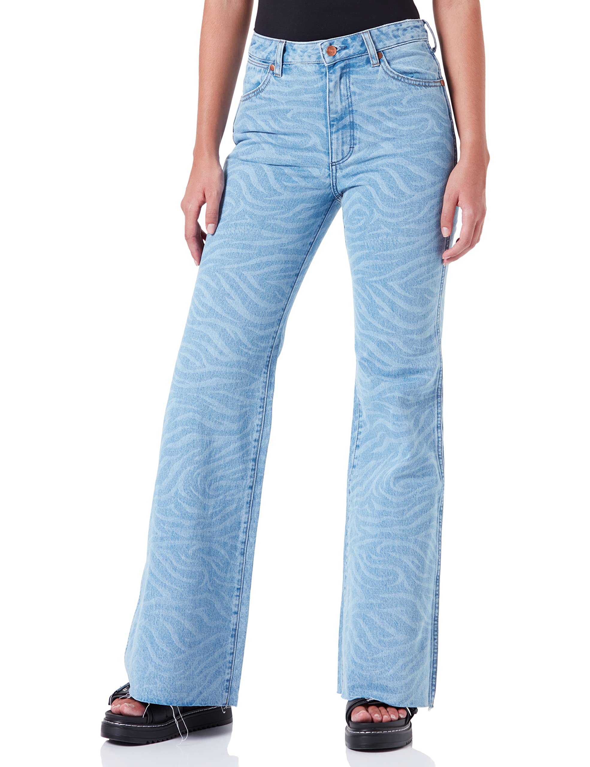Wrangler Meow Women's Walking Trousers, W32 / L32