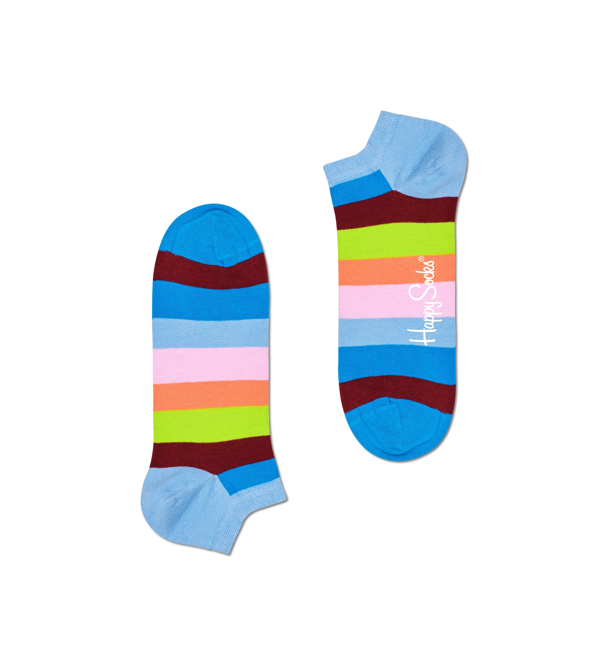 Happy SocksStripe Low Sock