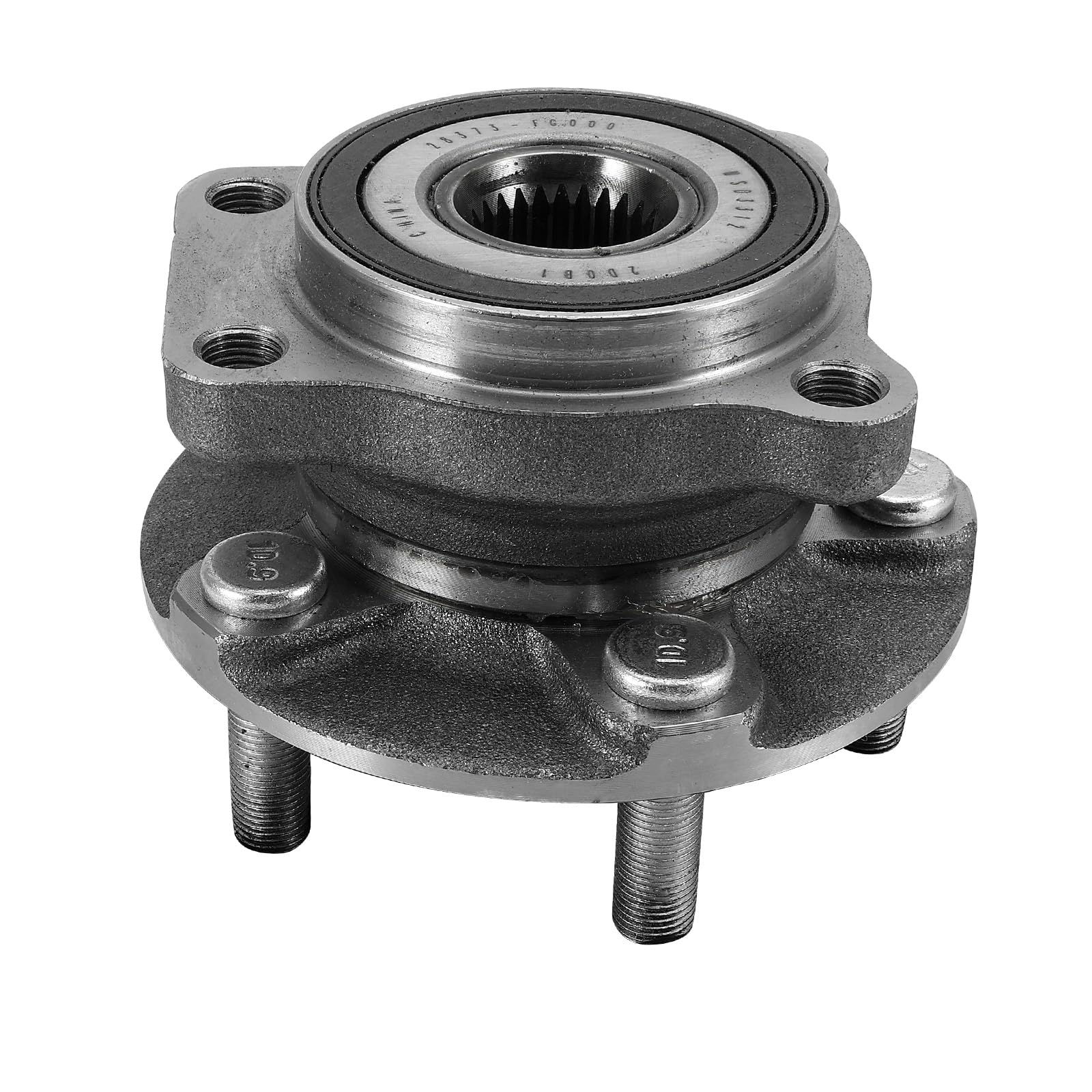 Photo 1 of 513303 Front Wheel Hub Bearing Assembly Compatible with Subaru Impreza 2008-2014,for Forester 2009-2014,for WRX 2013-2014 Base,Limited ONLY, for Subaru XV Crosstrek 2013-2014