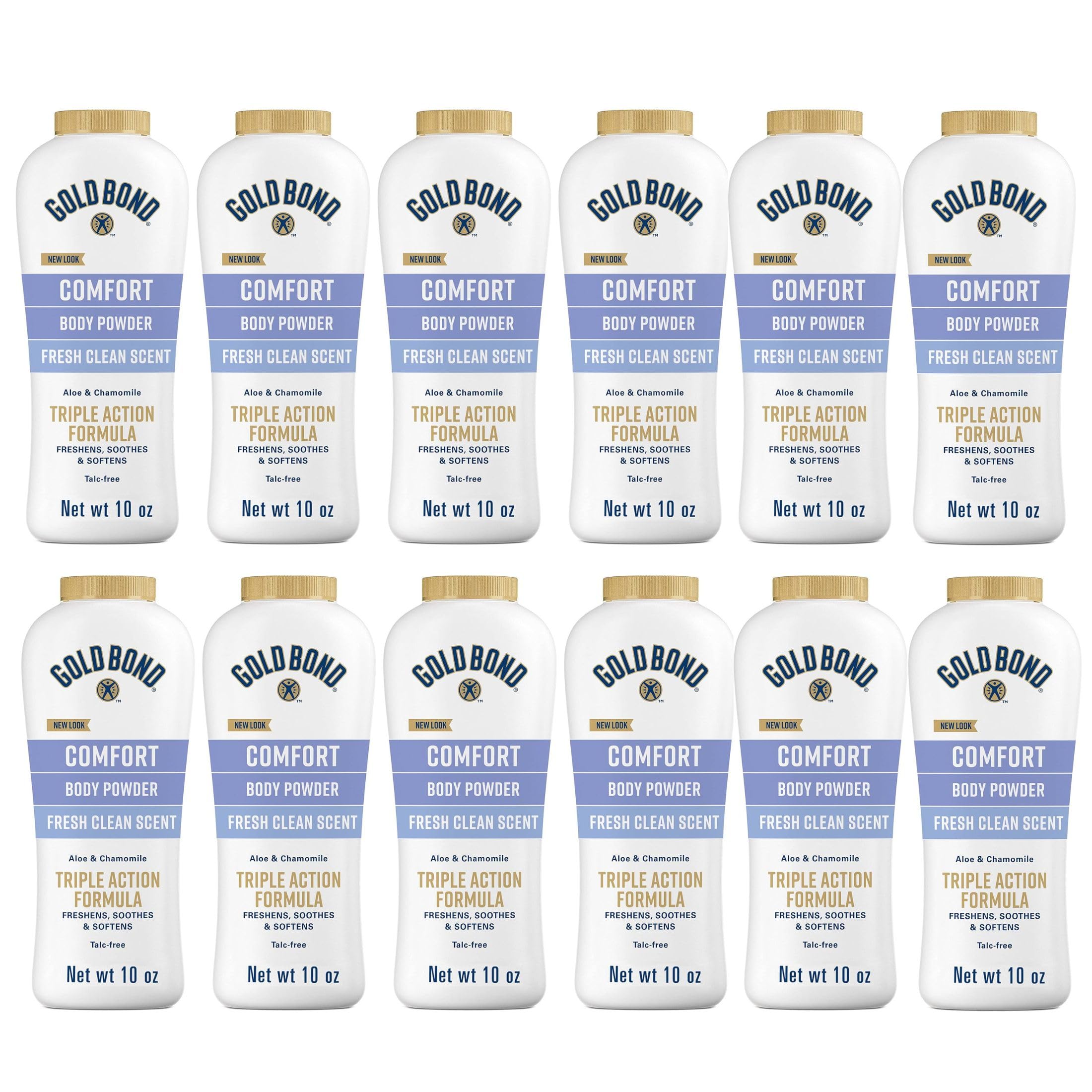Gold Bond Ultimate Comfort Body Powder With Aloe