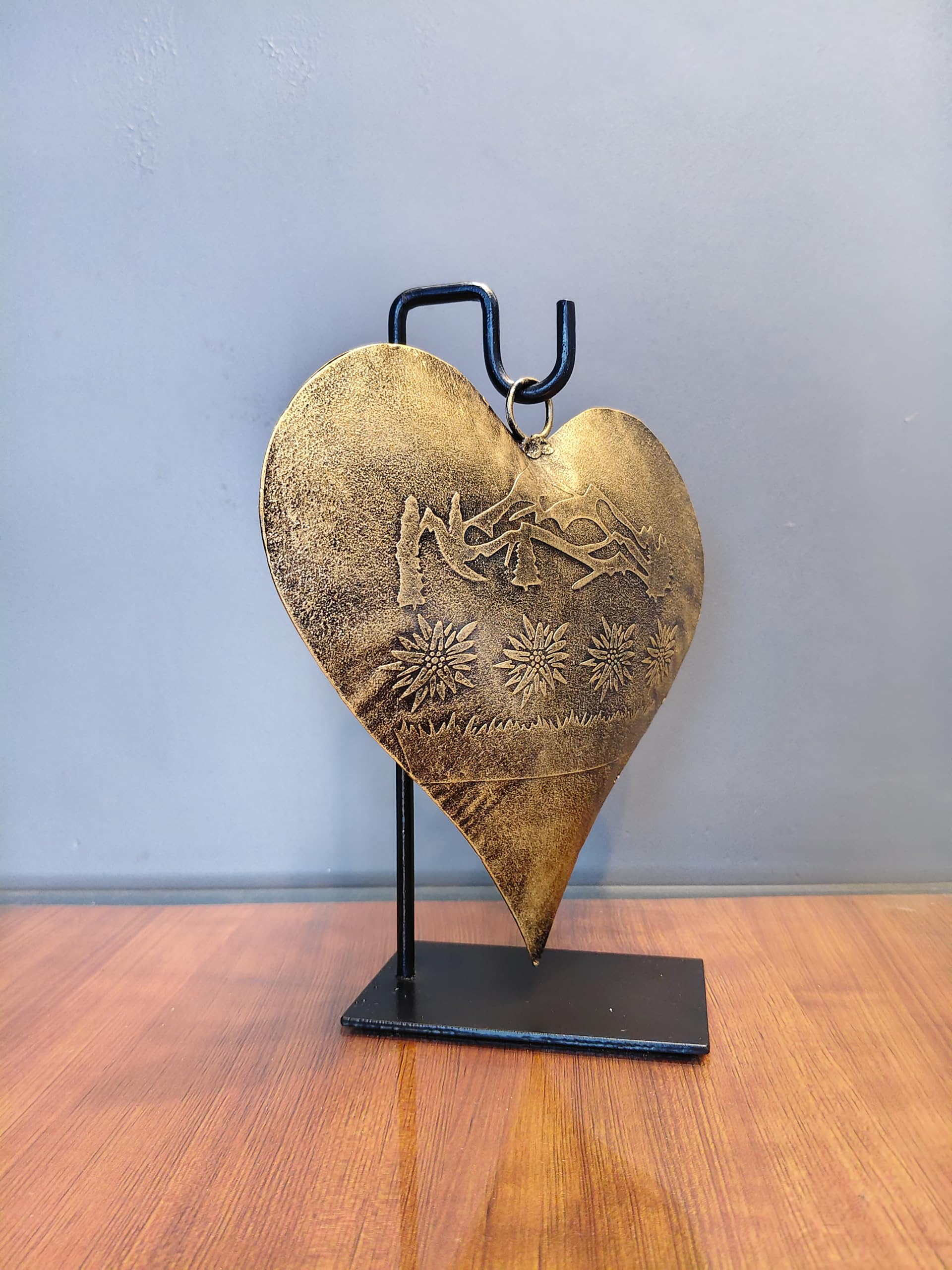 Heart Shaped Decorative Item for Office or Home-image-40