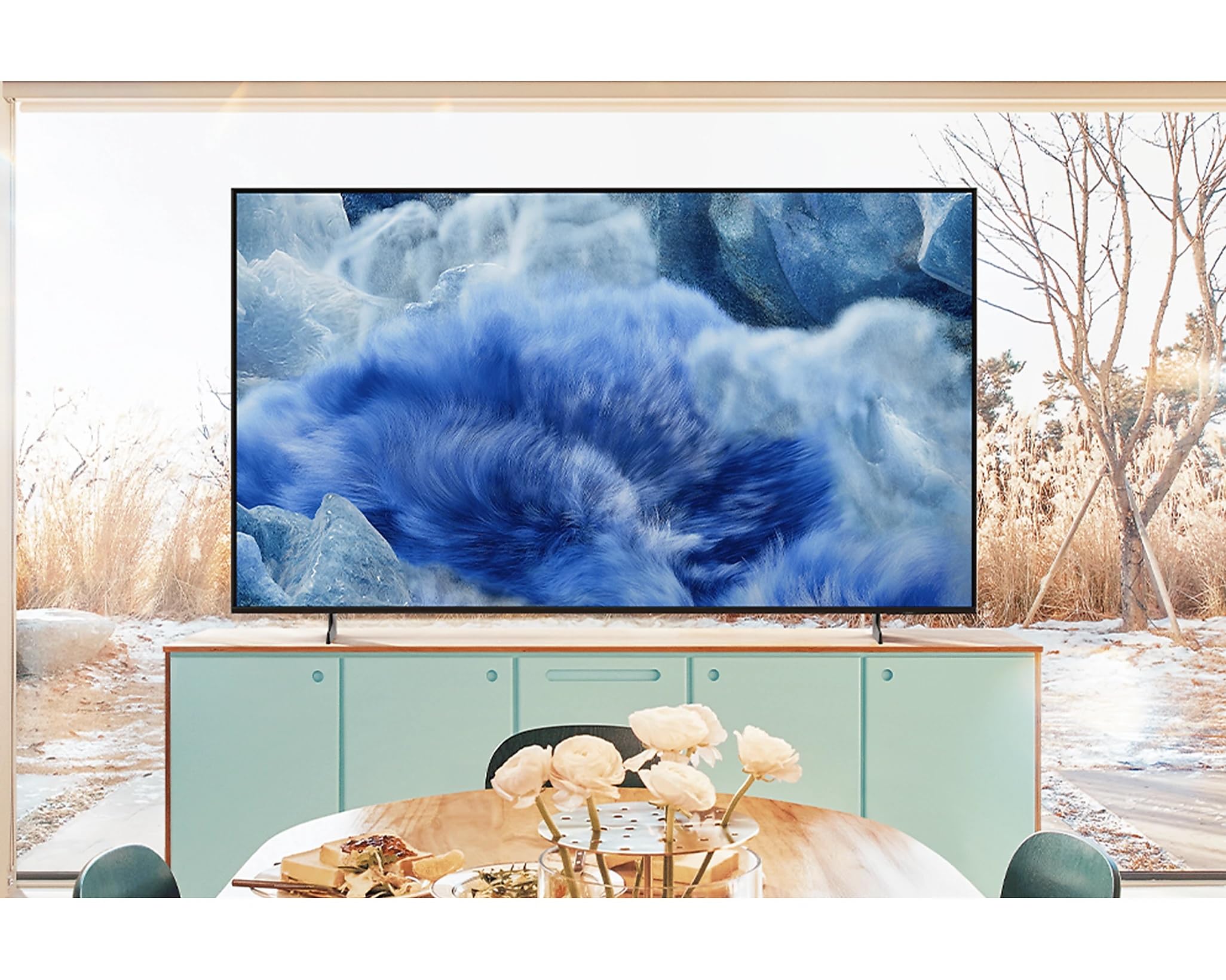 TV LED 43" QE43Q8FAAUXXH (2025) ULTRA HD 4K QLED SMART TV WIFI DVB-T2