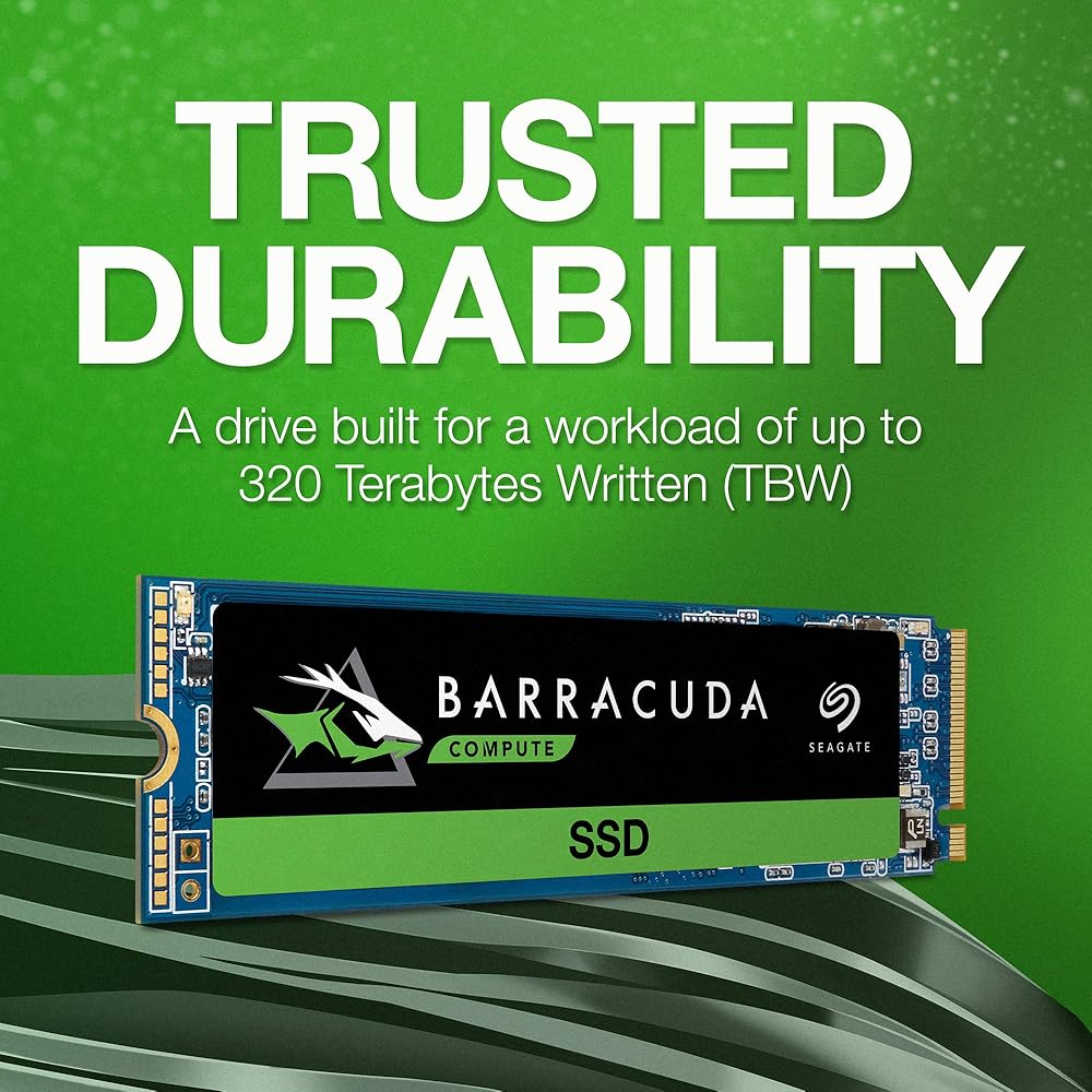 Seagate Barracuda 120 SATA based 1 TB 2.5" Internal Solid State Drive (SSD) thumbnail 4
