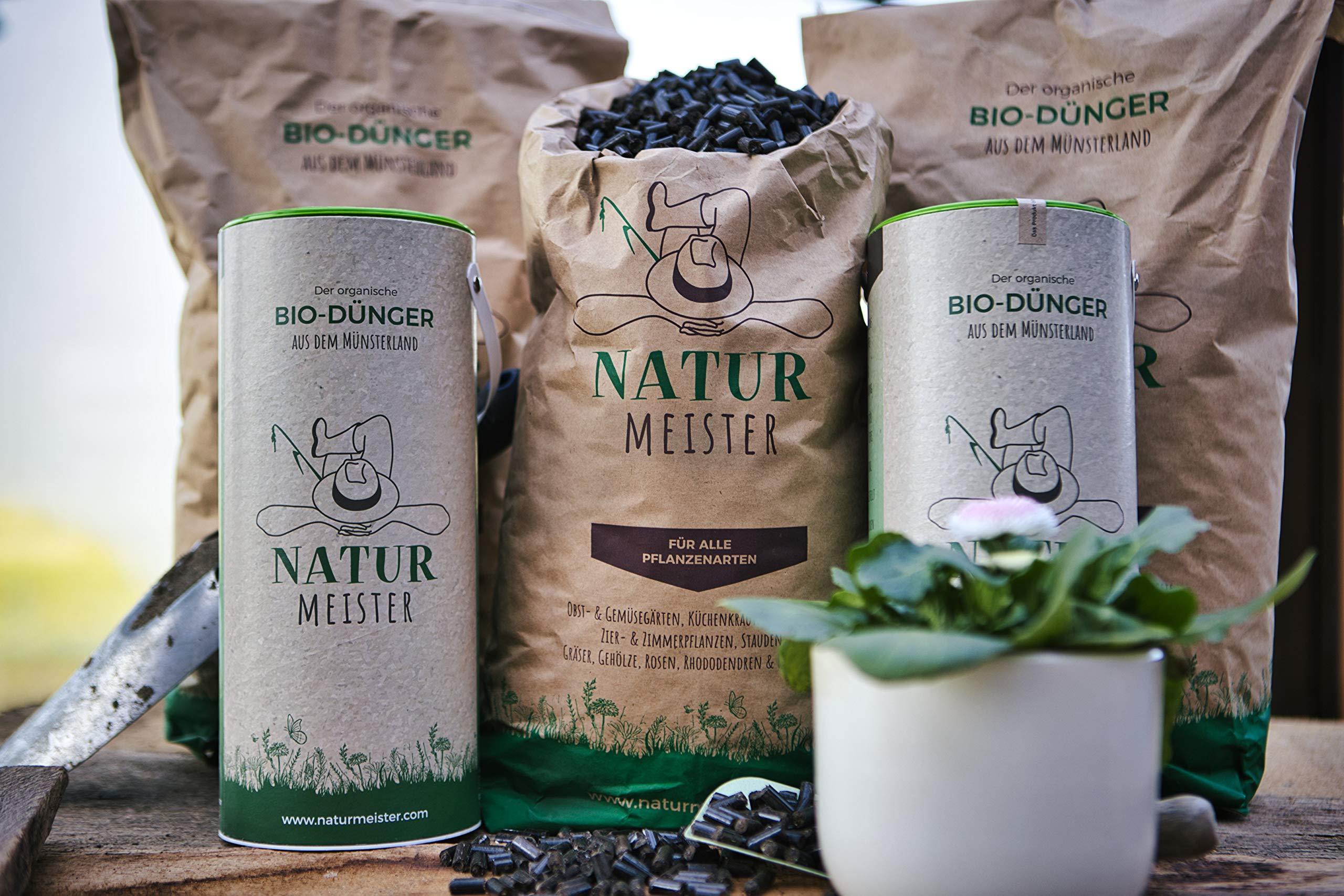 Naturmeister Bio-Dnger Pellet 2kg: Amazon.de: Garten