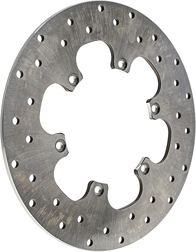 Miniatura 5 de NICHE Rotor de freno trasero para BMW F650GS F650 G650GS F650CS F650ST Husqvarna TR650 34212345314 2345314 motocicleta