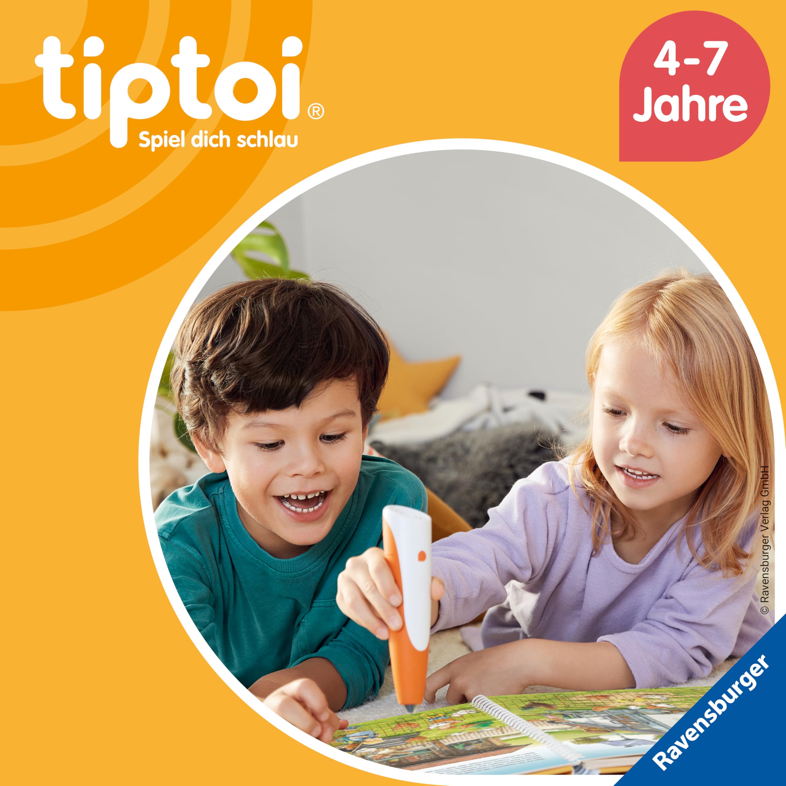 tiptoi® Wieso? Weshalb? Warum? - Tiere im Zoo