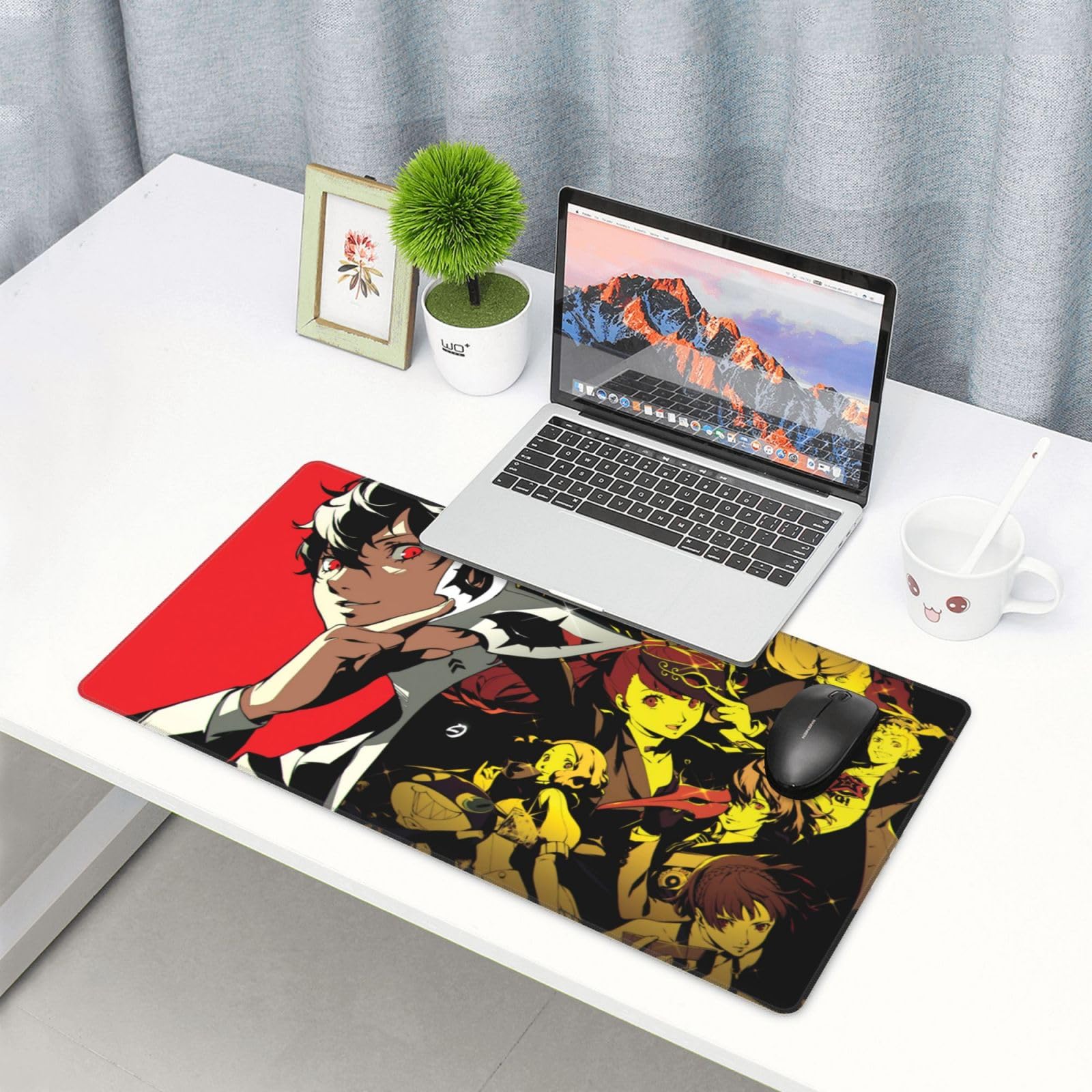 Amazon.co.jp: マウスパッド ペルソナ5 P5 超大型 ゲーミングマウス