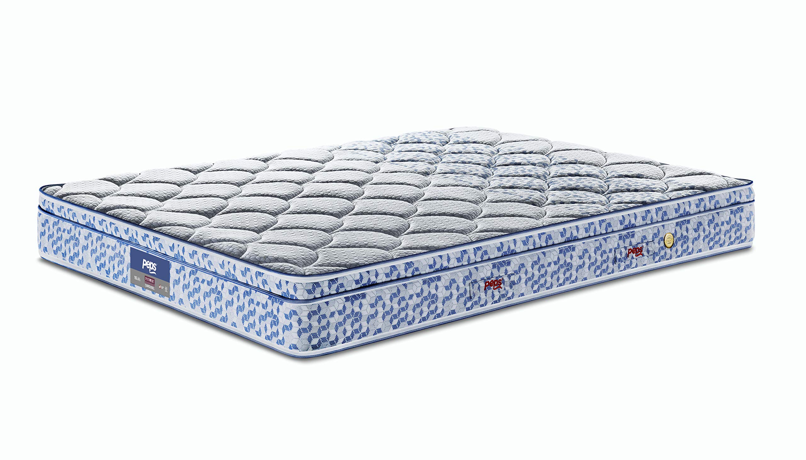 Peps Restonic Carousel Euro Top 06 Inch King Size Pocketed