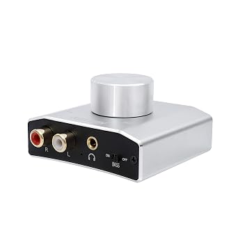 REIYIN DA-SUPER 192kHz 24bit High Performance DAC Digital Type-C USB/Optical/Coaxial Input to Analog RCA/AUX Output Toslink/Coaxial to RCA/AUX Audio Converter/DA Converter/Head Amplifier/3.5mm