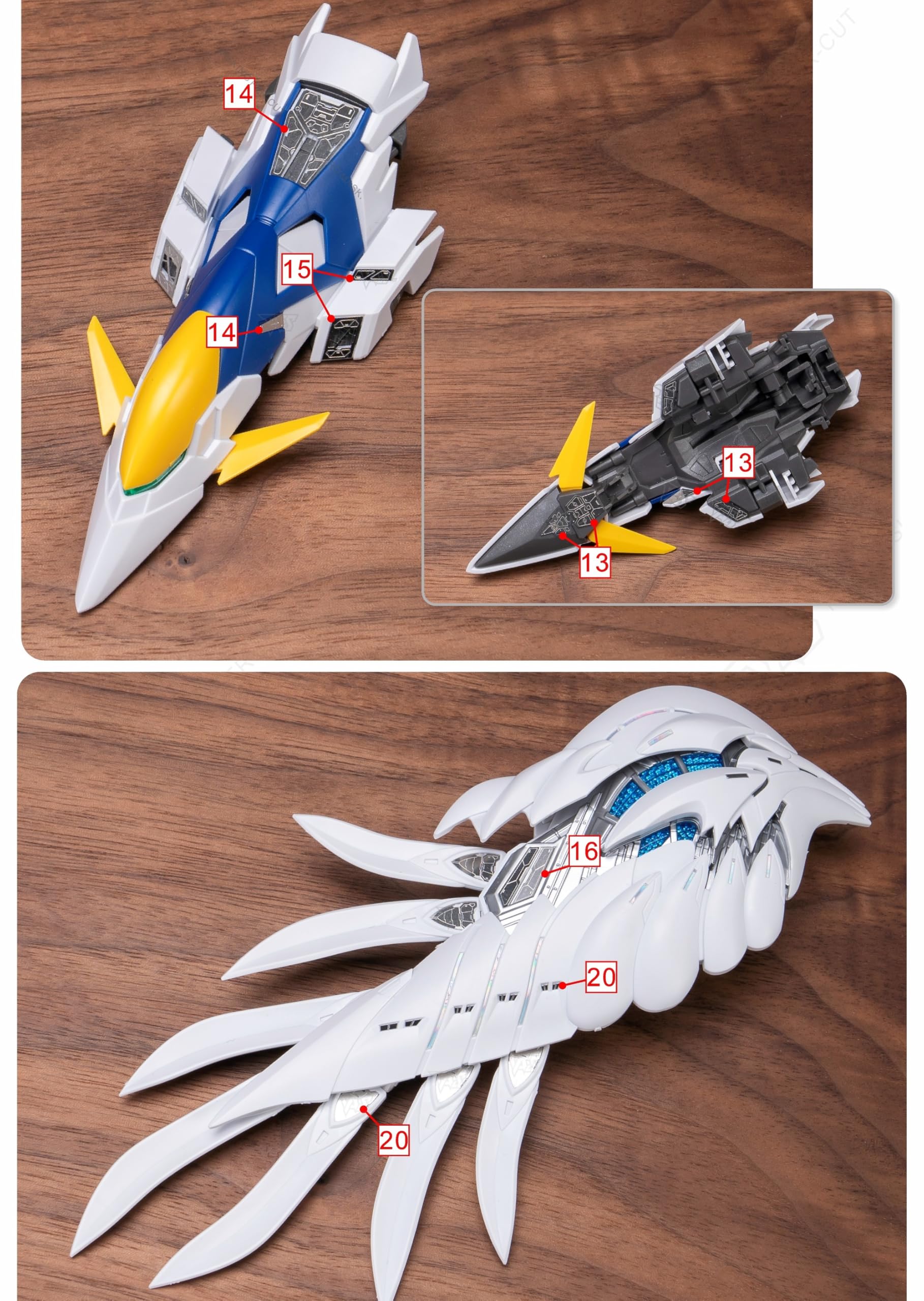 ウィングガンダム　エッチング仕様 Amazon | MGSD ウイングガンダムゼロ EW エッチング 改造 パーツ