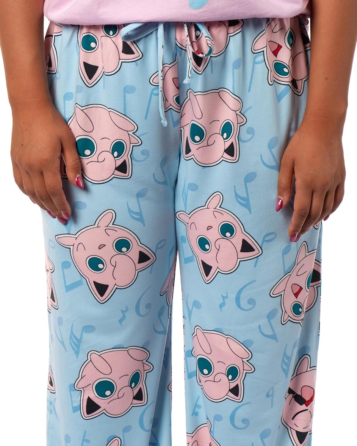 Pokemon Women's Multiple Styles Sleep Pajama Short Sleeve Set