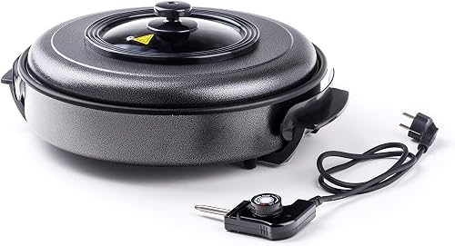 HENDI Poêle électrique, à paella, à frire, de fête, multi…