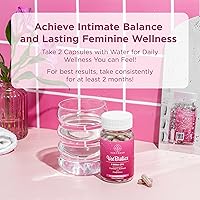 Vista 4 de VeeFresh VeeBiotics - Probióticos de arándano para mujeres, 60 cápsulas de probióticos para mujer con prebióticos y extracto de arándano