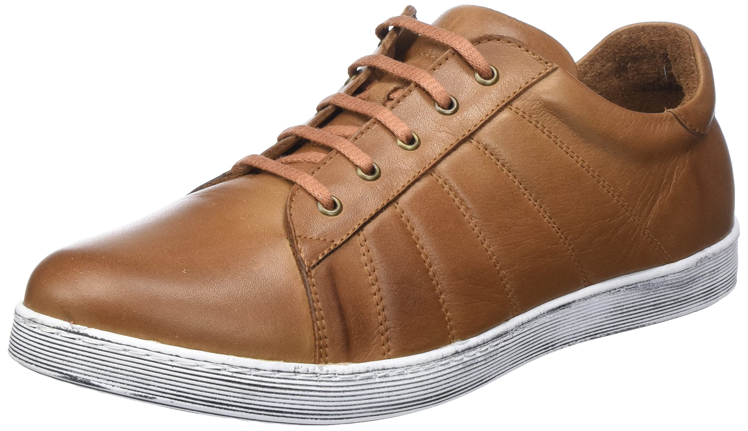 Andrea Conti Women's Trainers, Brown, 37 EU, Brown, 5 UK