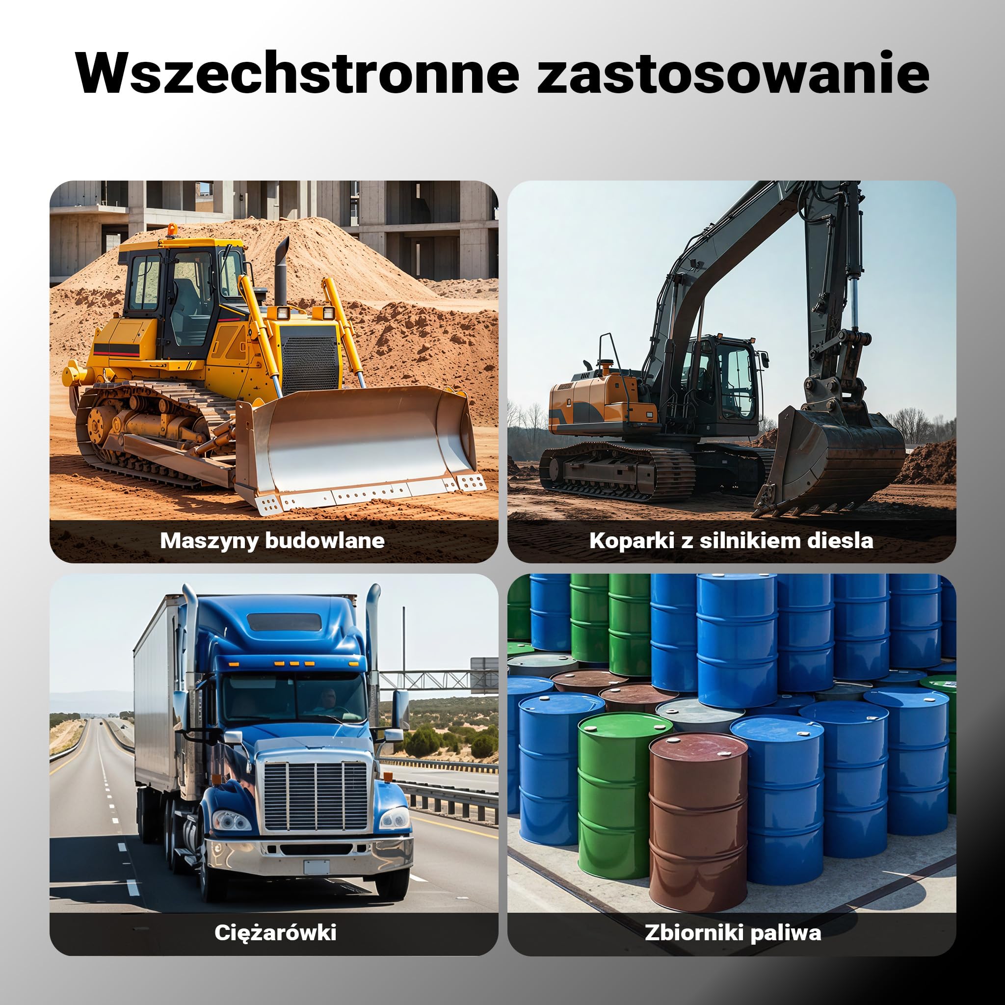 Wiltec Pompa do oleju napędowego, opałowego i biodiesla 750 W 100 l/min, wysokość ssania 3 m tłoczenie 25 m, samozasysająca
