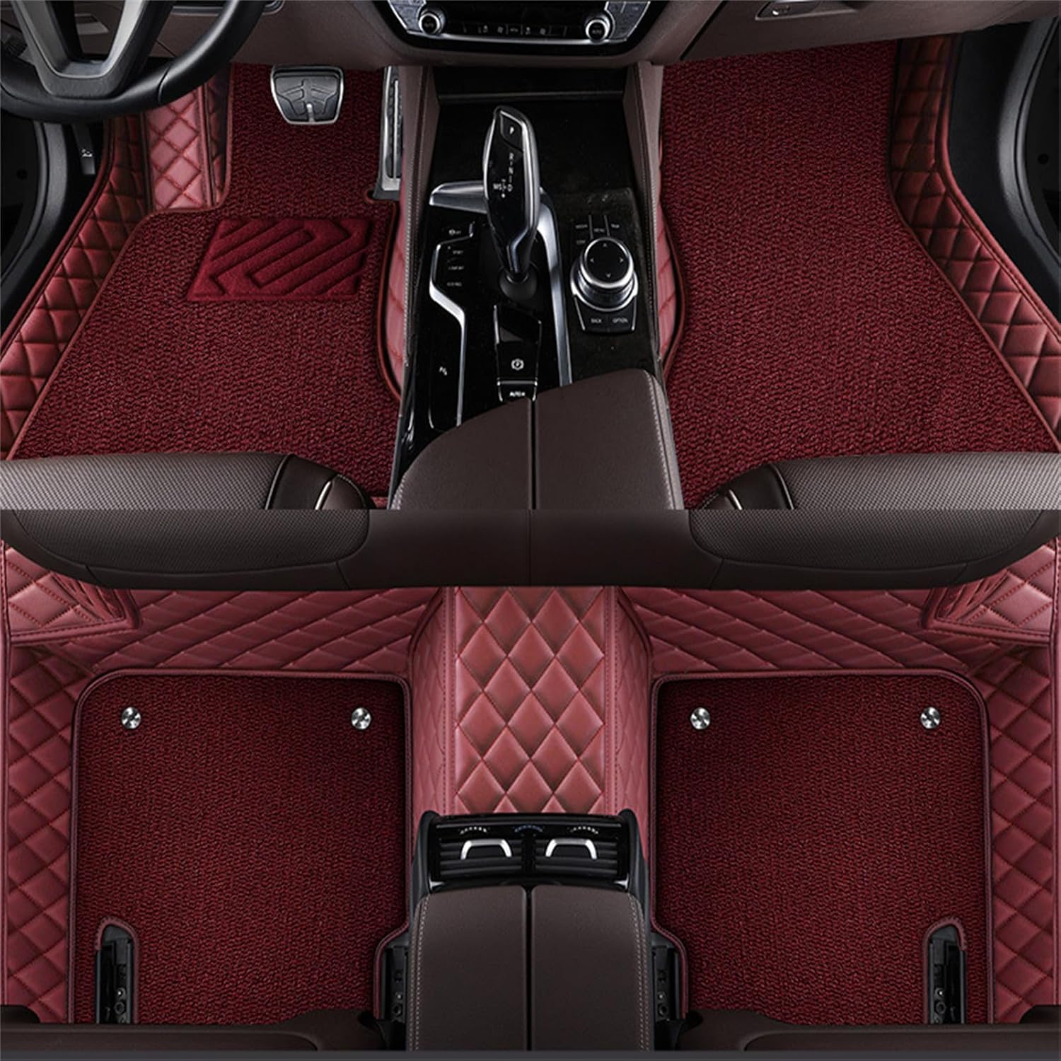 Car Mat for Hyundai Elantra 20212024,Waterproof Car Floor Mat,Non Slip