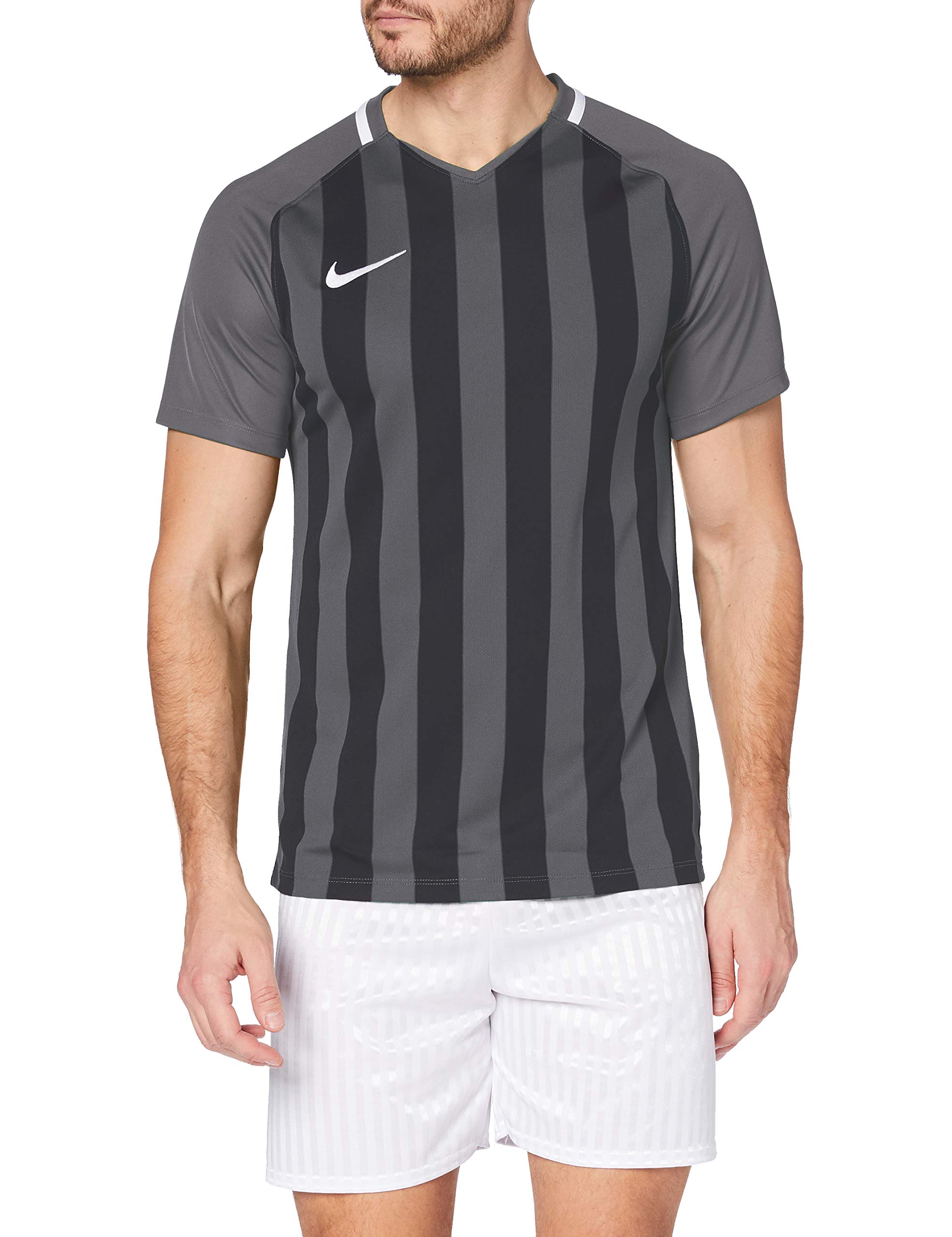NIKE M Nk STRP Dvsn III JSY SS Camiseta Hombre